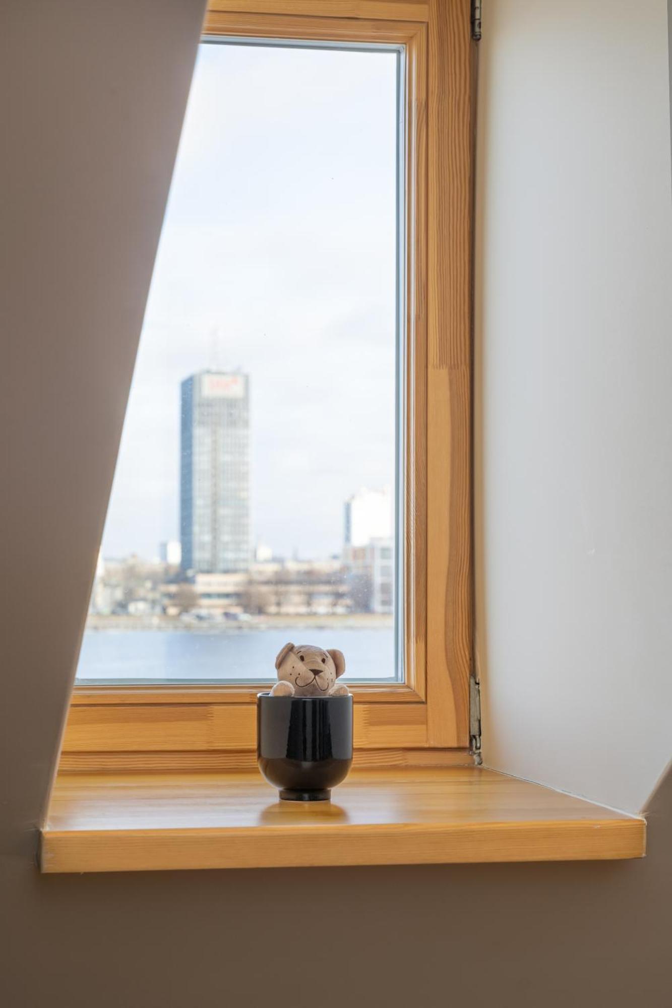 Riverside Flat With A Beautiful View Over Riga