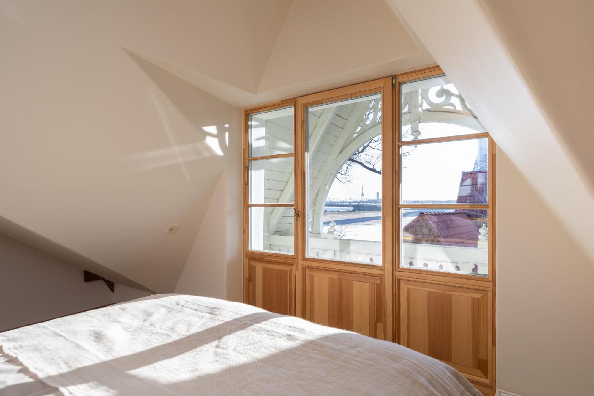 Riverside Flat With A Beautiful View Over Apartment Riga
