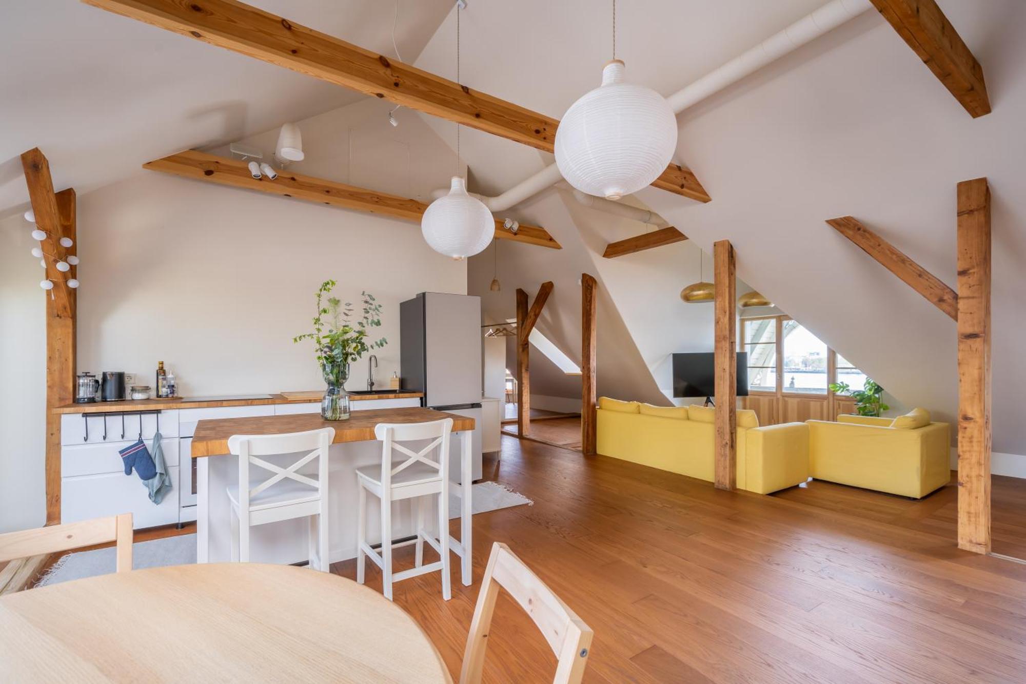 Apartment Riverside Flat With A Beautiful View Over Riga