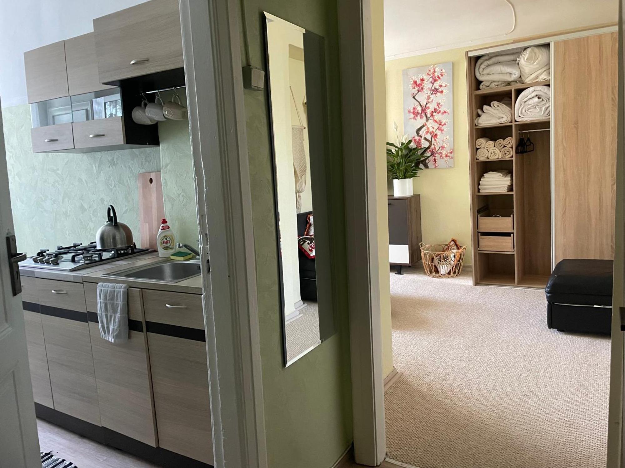 Sunny 1 Bedroom In Center Next To Park *