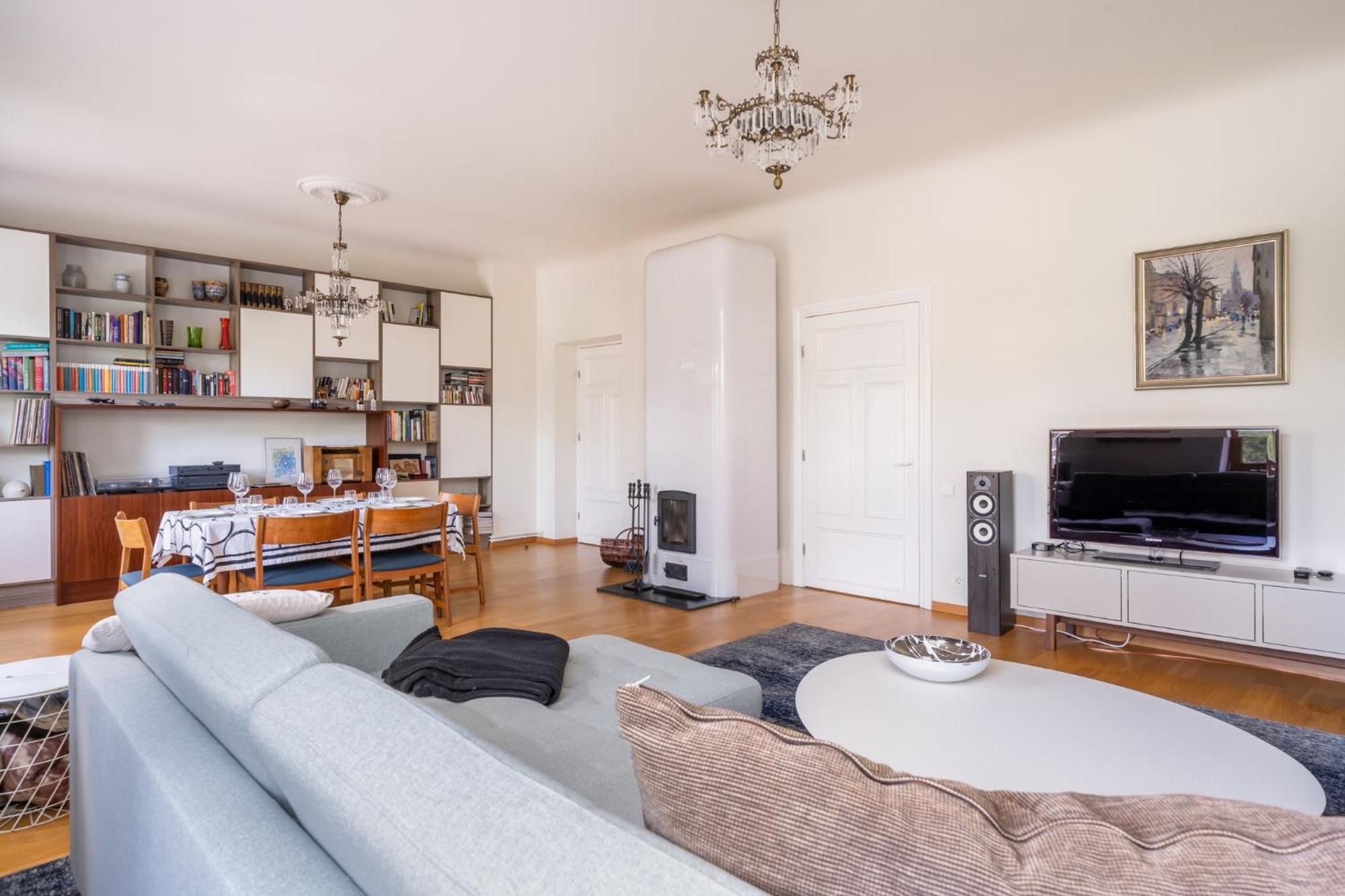 Apartamento Elegant And Spacious Riga