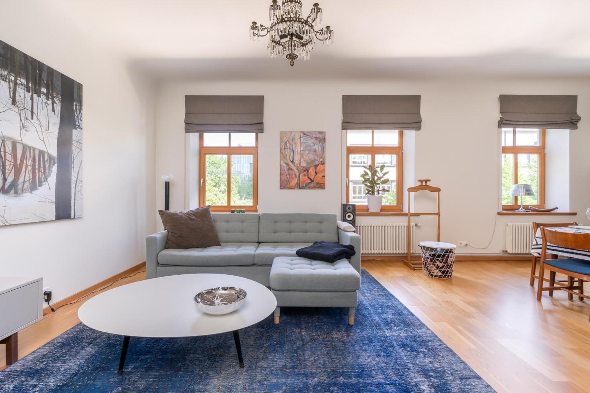 Elegant And Spacious Korter