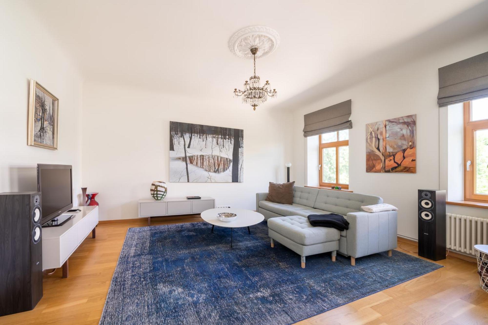 Elegant And Spacious Apartamento Riga