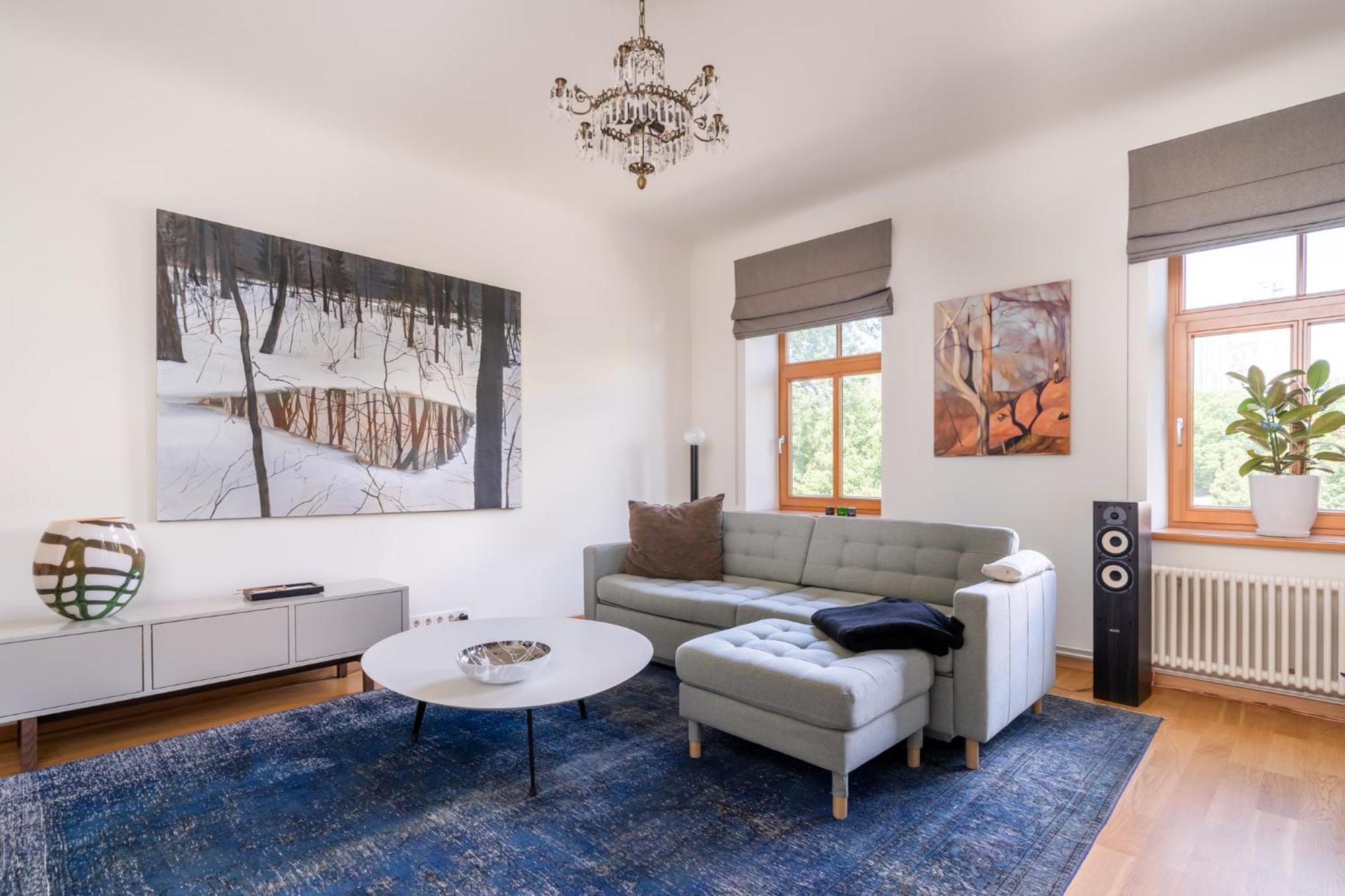 Apartamento Elegant And Spacious Riga