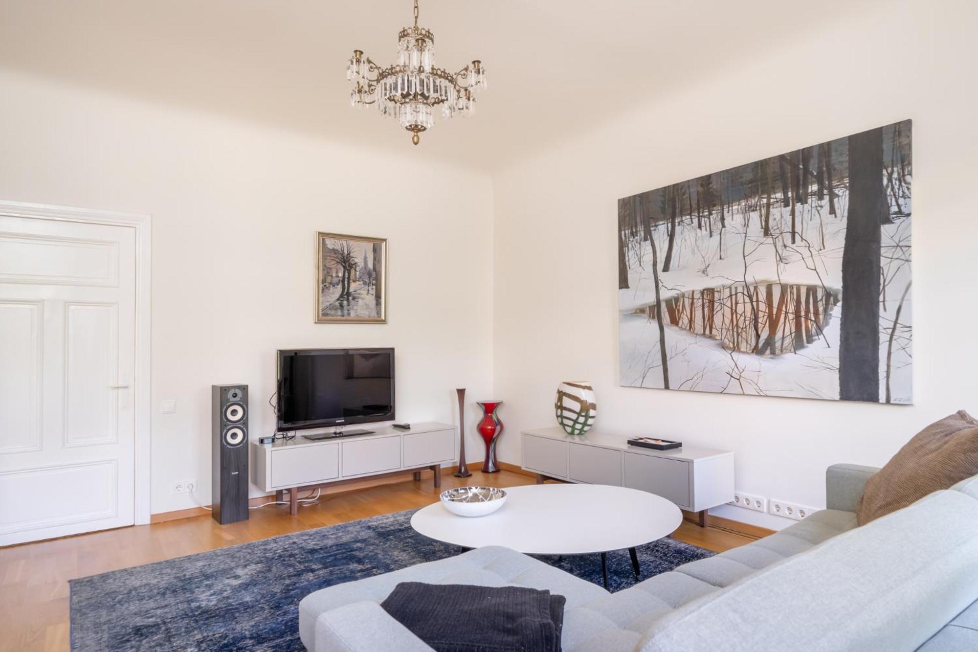 Apartamento Elegant And Spacious