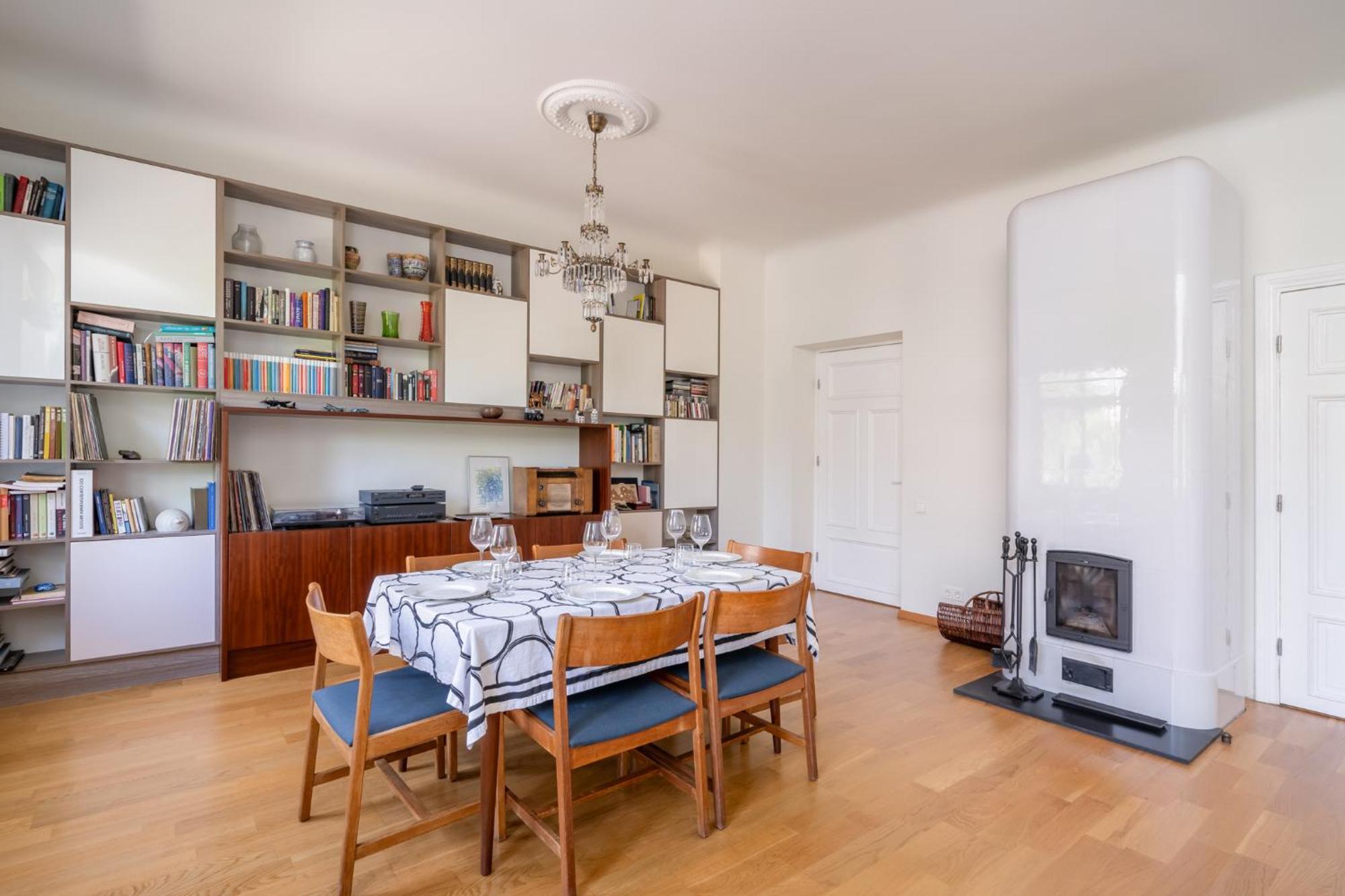 Apartamento Elegant And Spacious Riga