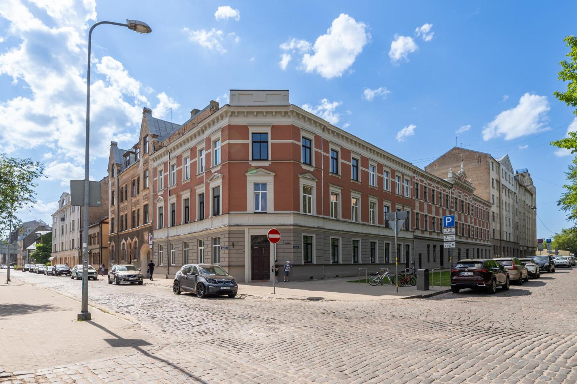 Apartamento Elegant And Spacious Riga