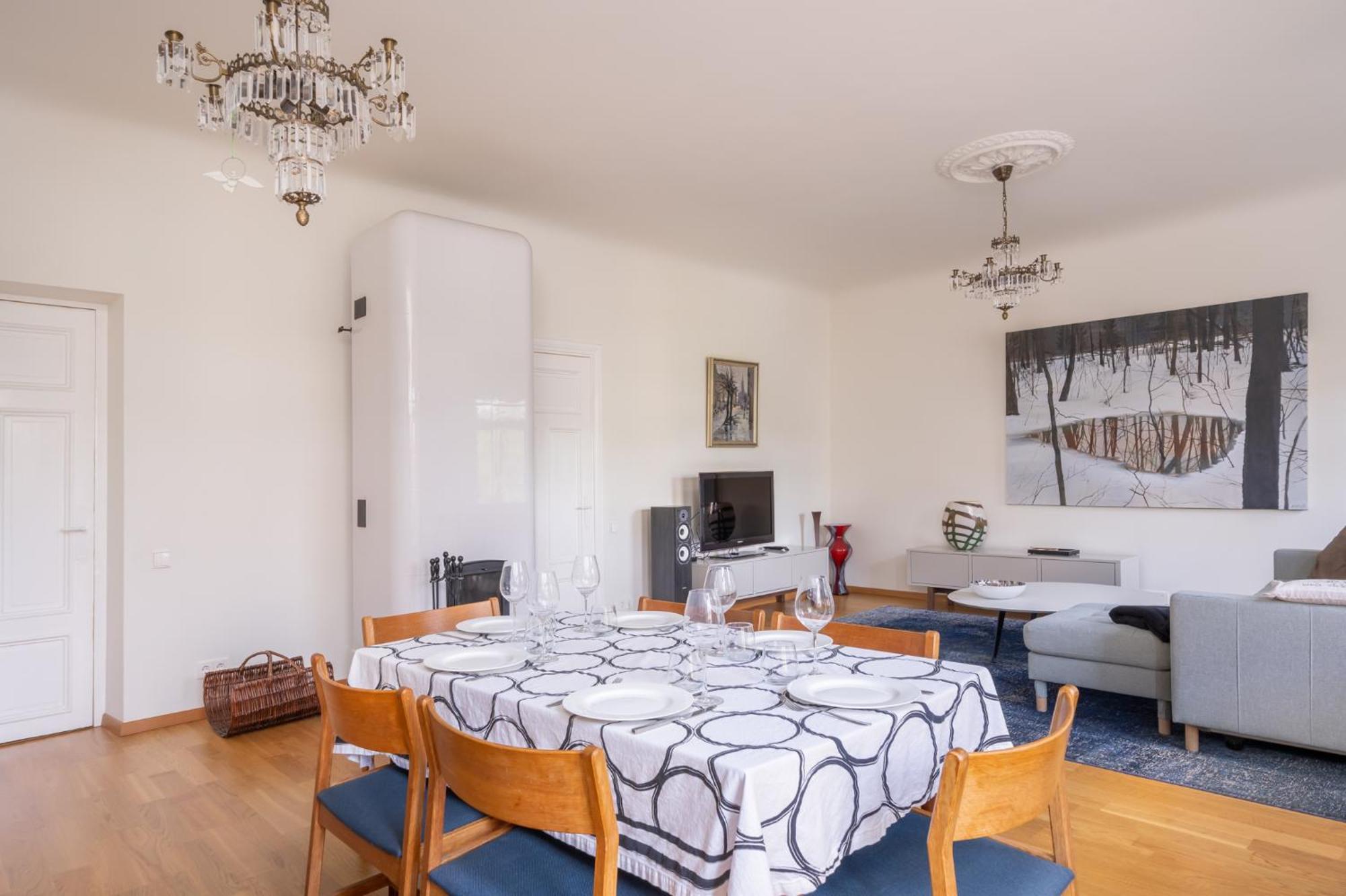 Elegant And Spacious Riga