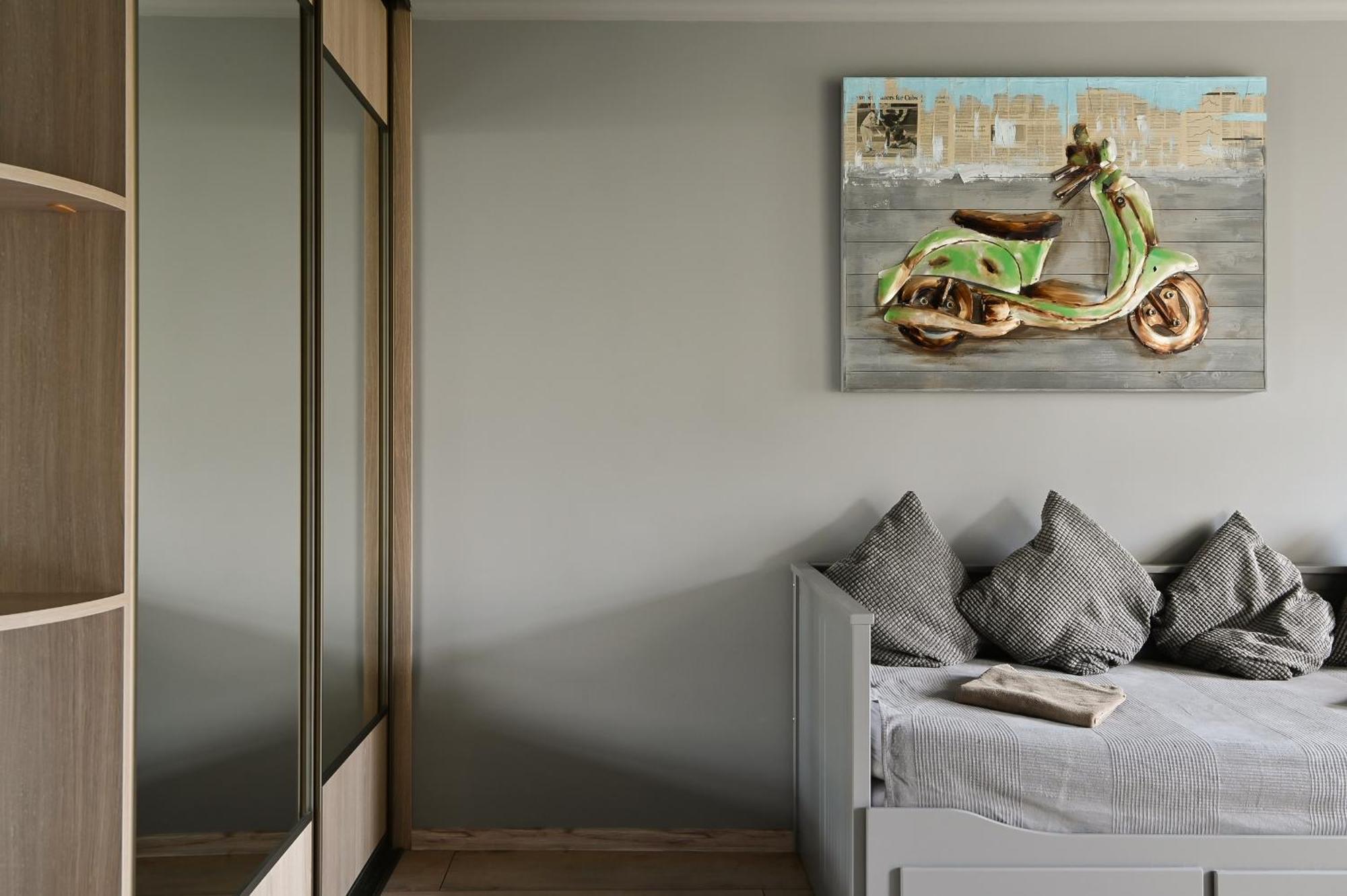 Apartment Loft Design & Free Parking