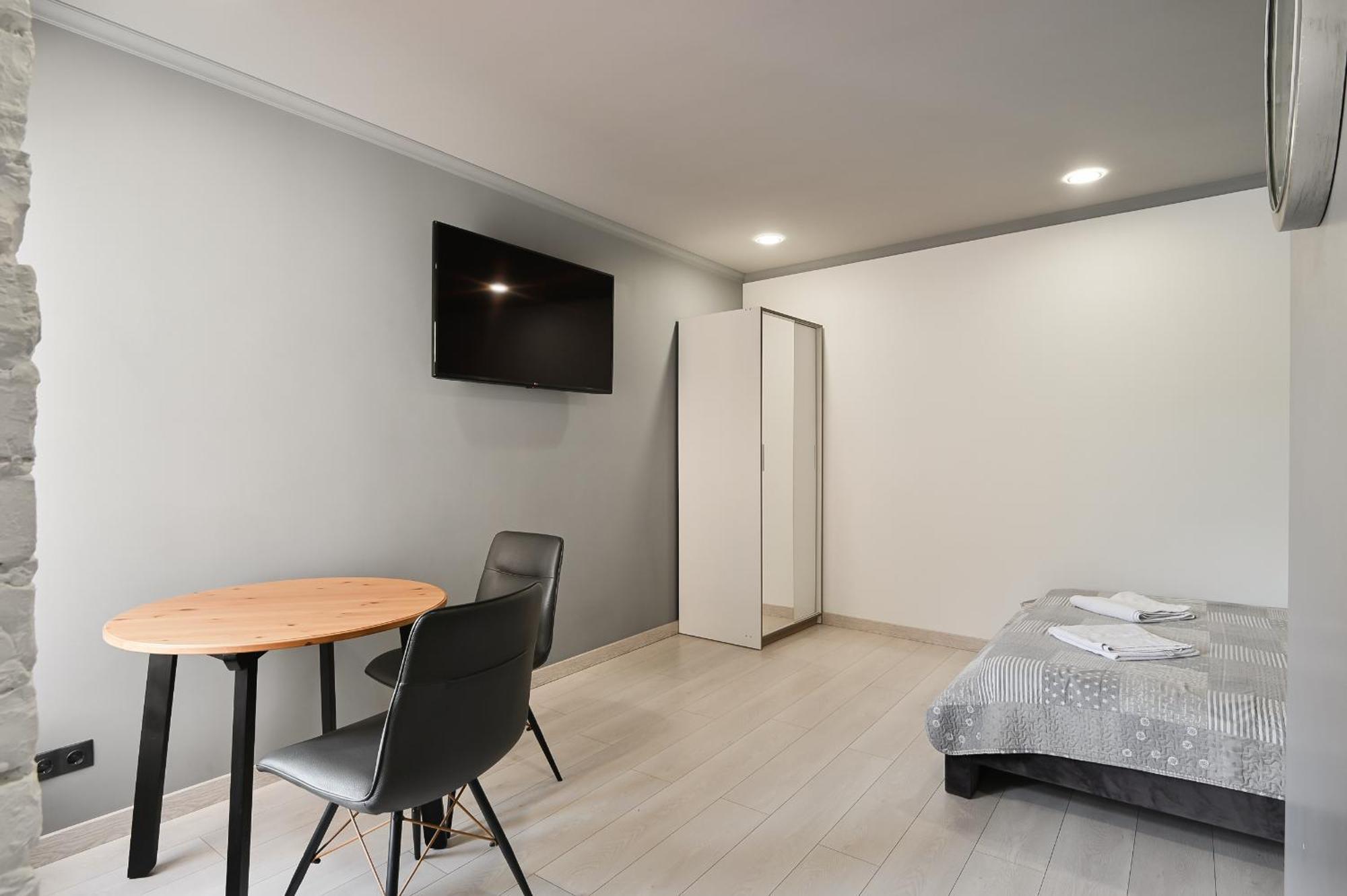 Apartment Loft Design & Free Parking Riga