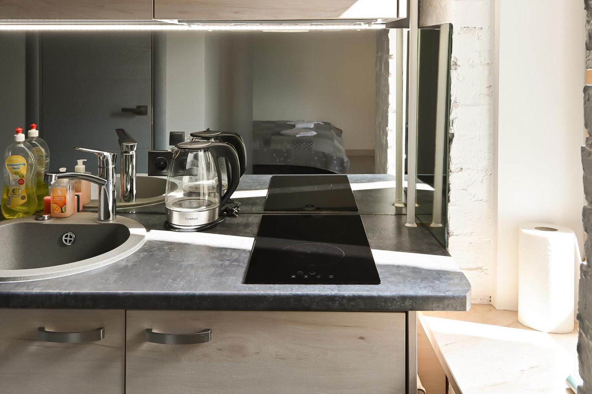 Apartment Loft Design & Free Parking *