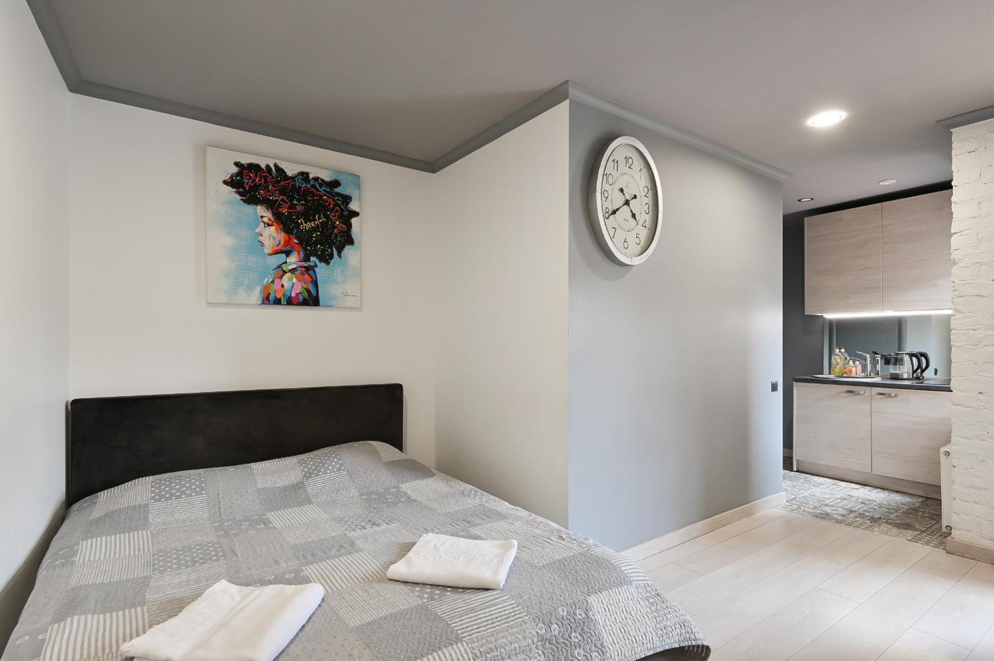 Loft Design & Free Parking Riga