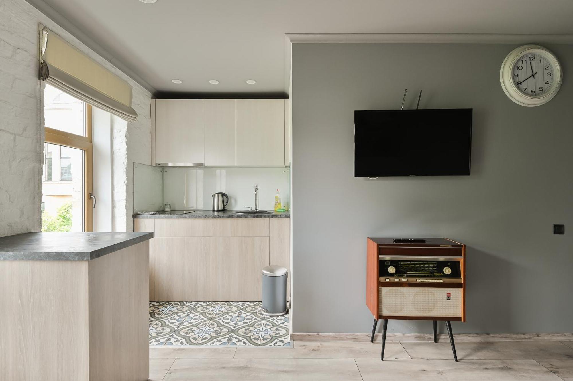 Apartment Loft Design & Free Parking *