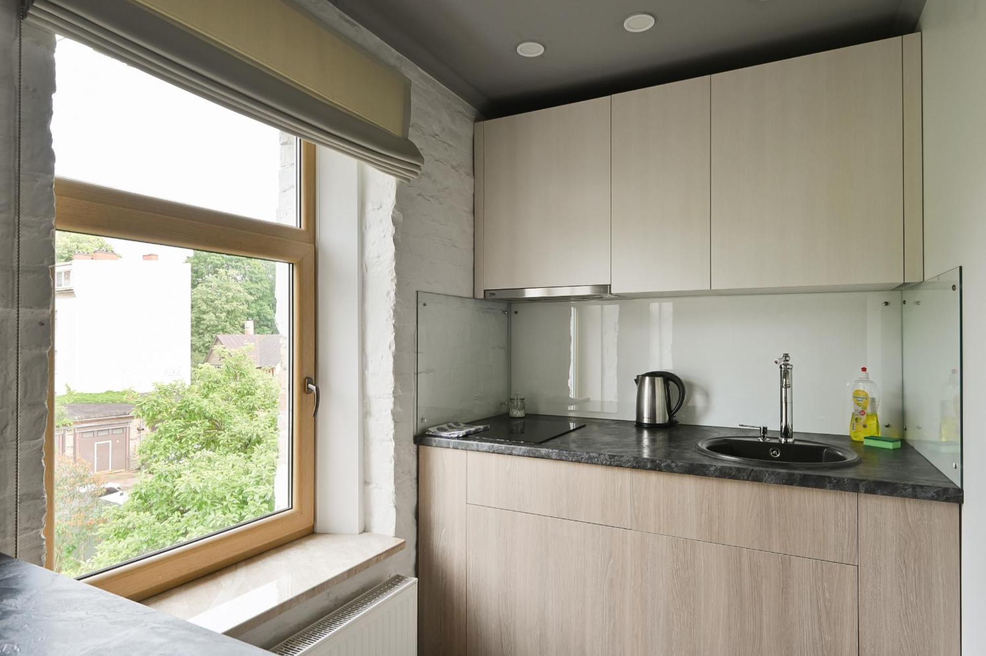 Loft Design & Free Parking Apartment Riga
