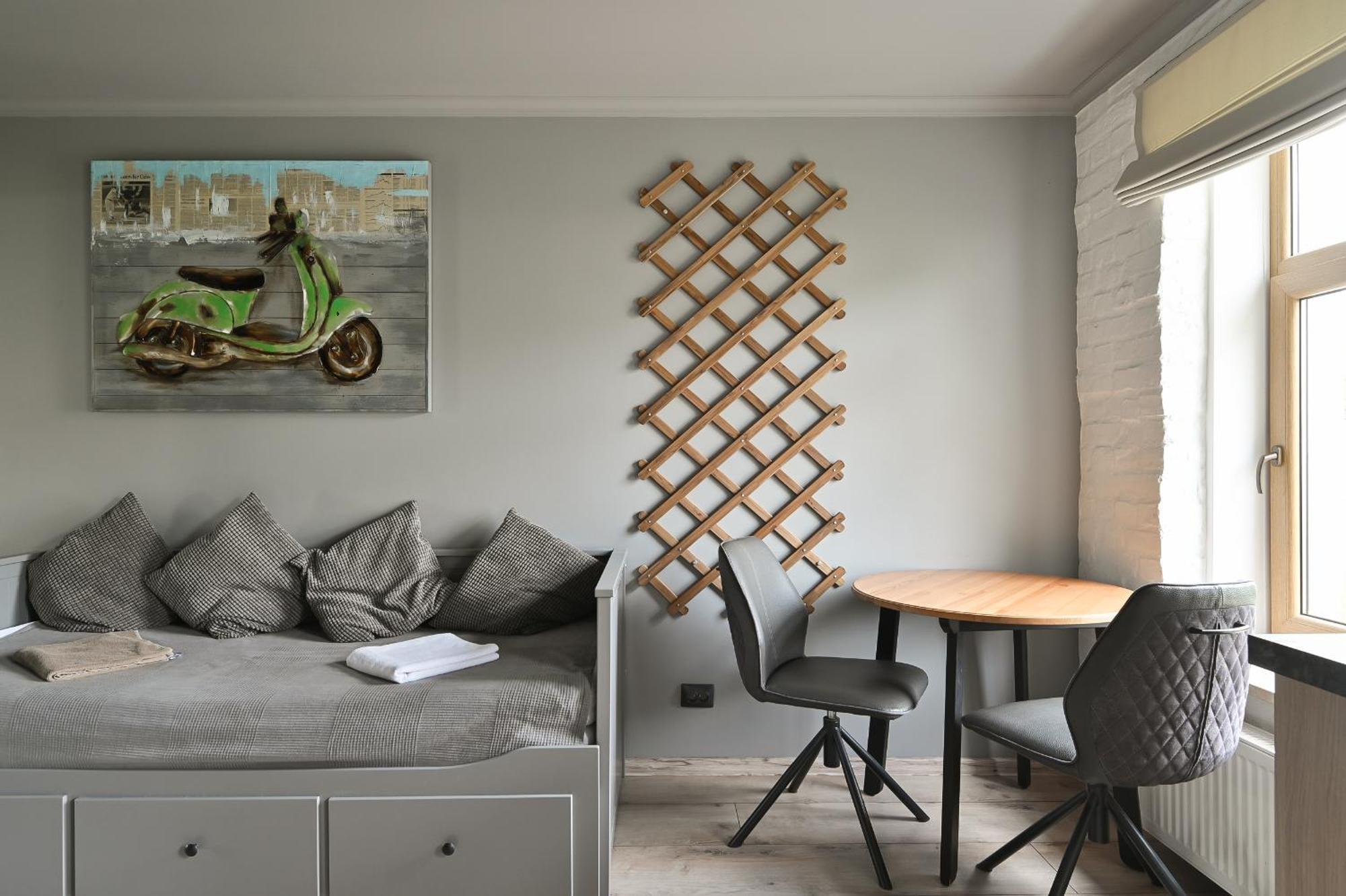 Loft Design & Free Parking * Riga