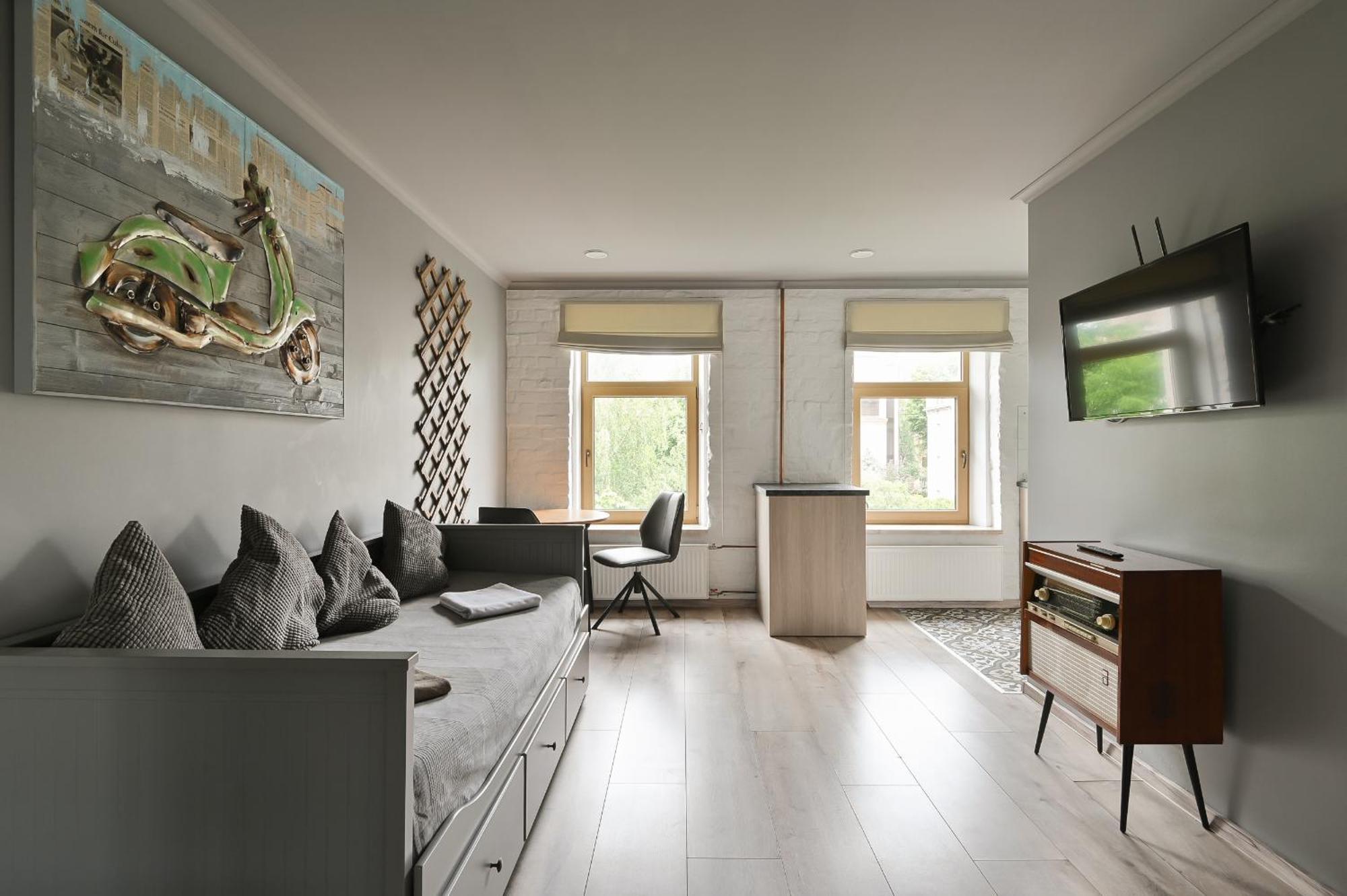 Loft Design & Free Parking