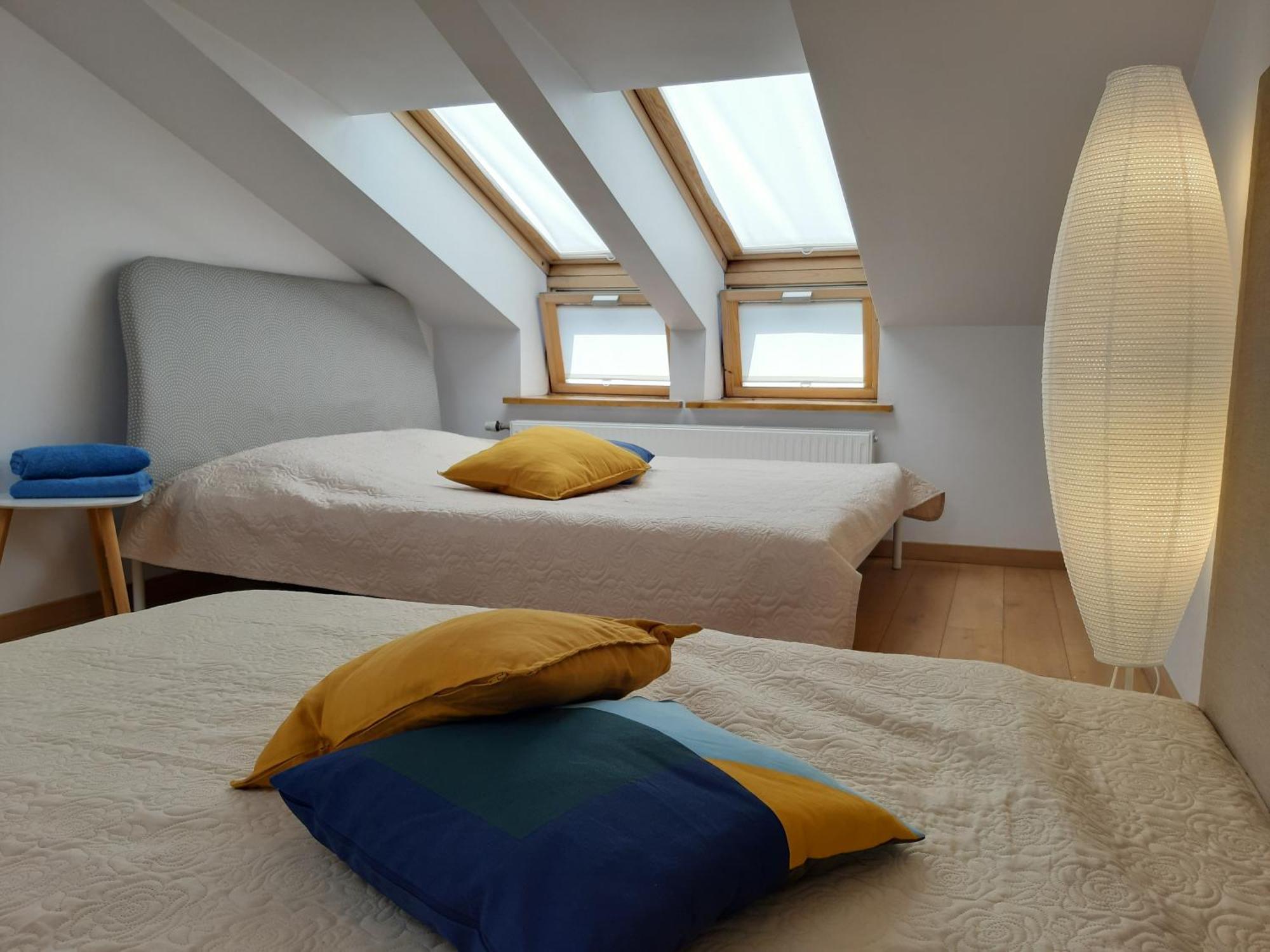 2-level Penthouse With Terrace And Free Parking Appartement *