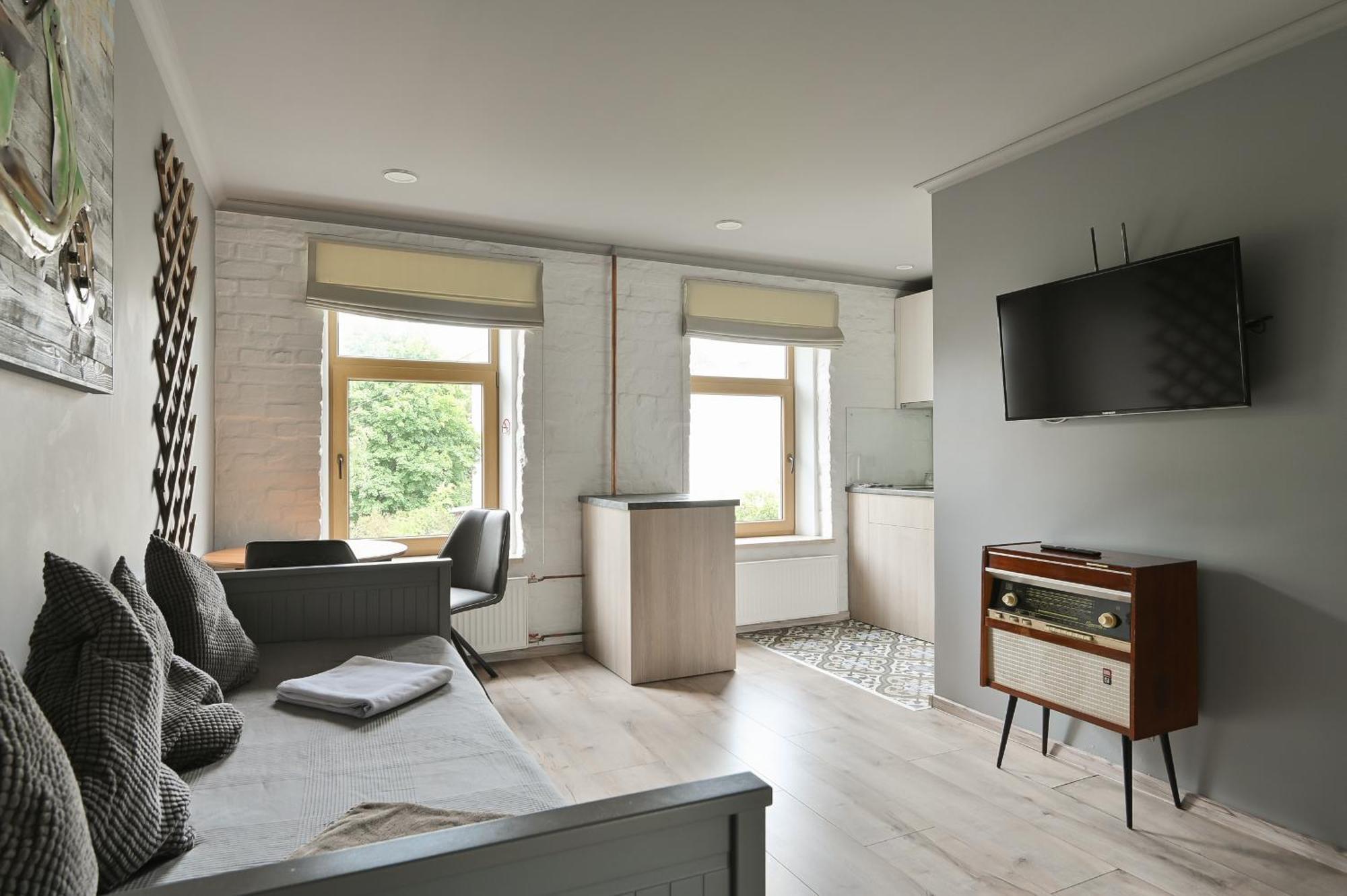 Quiet Loft With Free Parking Riga
