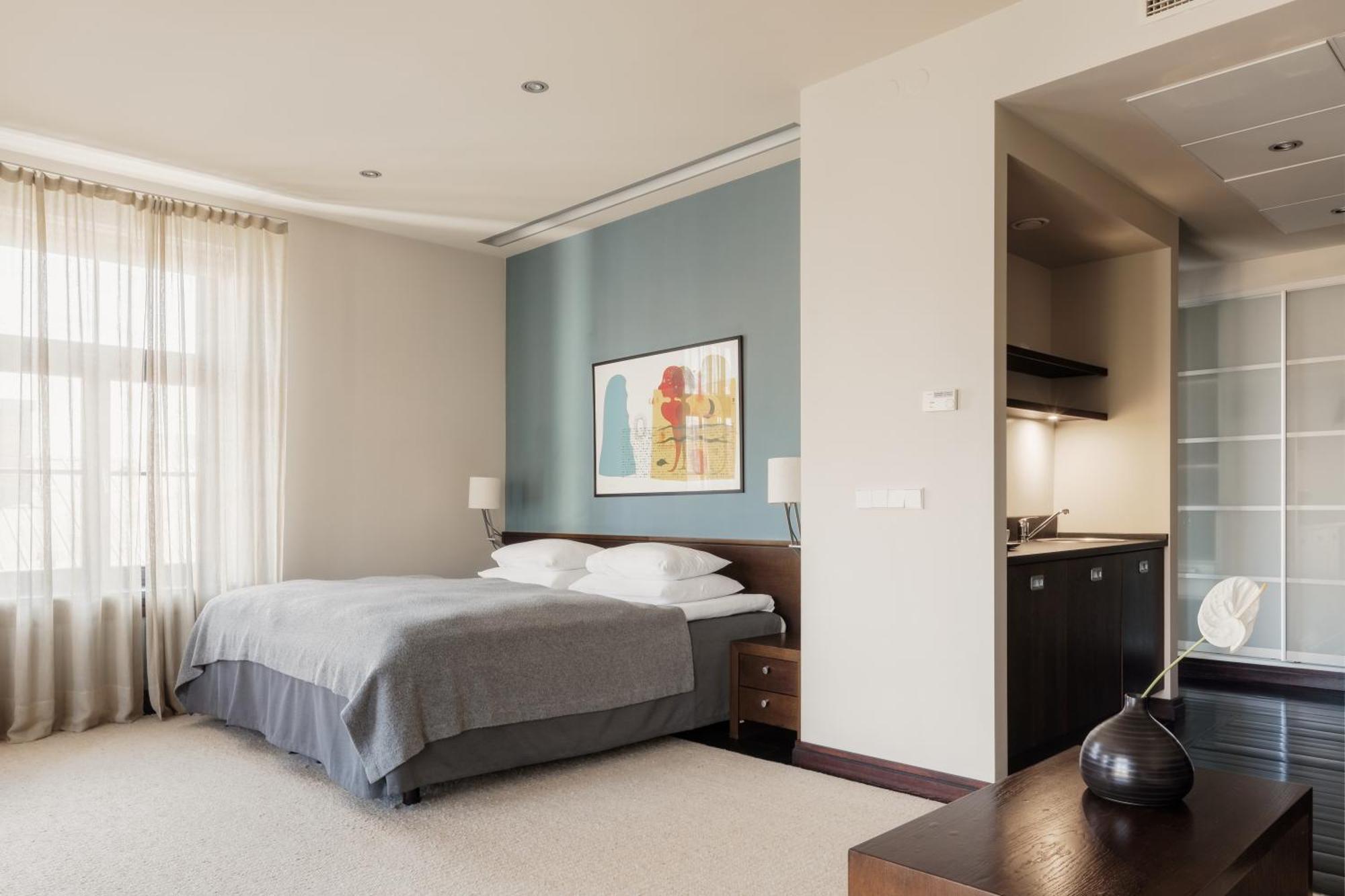 Bergs Aparthotel Riga
