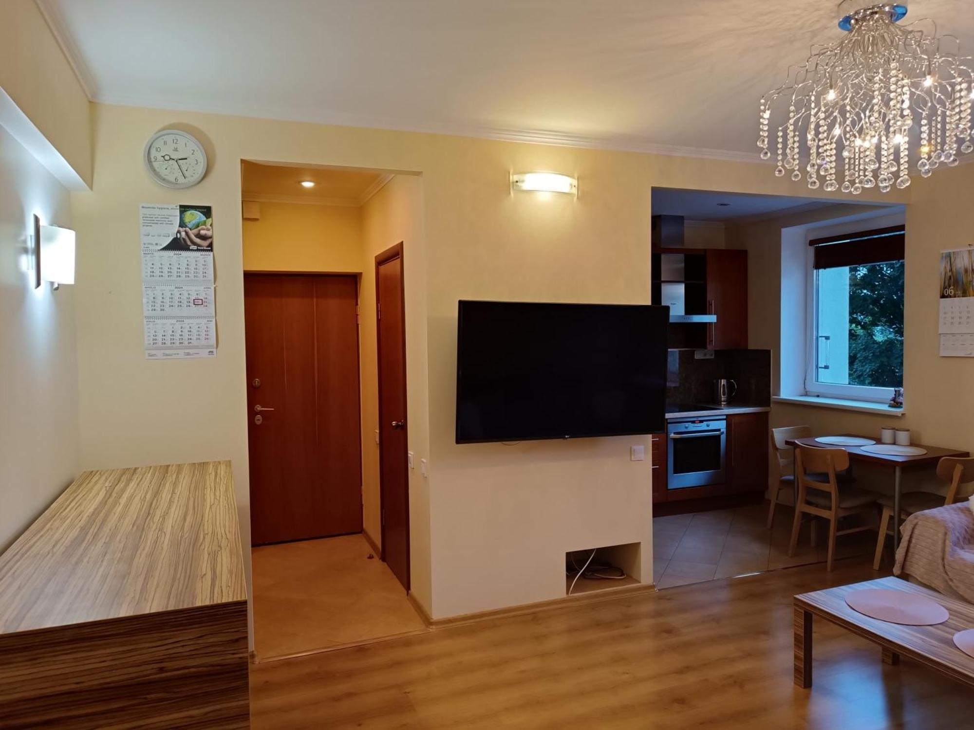 Apartment Quiet Dzelzavas Street