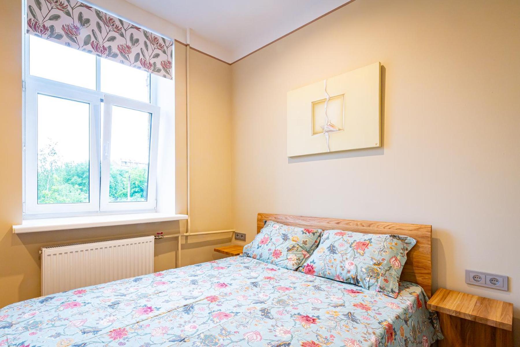 Just Renovated Stories Free Parking Apartment Riga