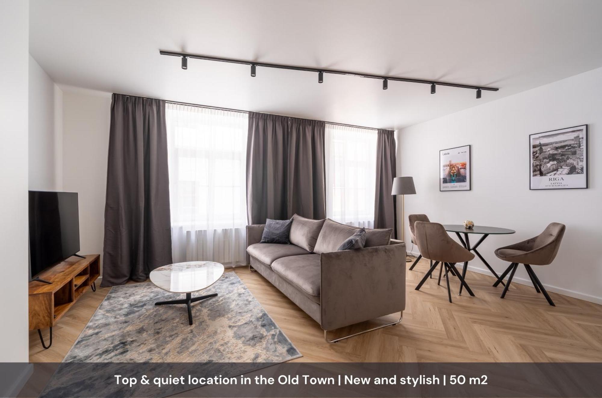 Mucenieku Street 1-bedroom Stylish