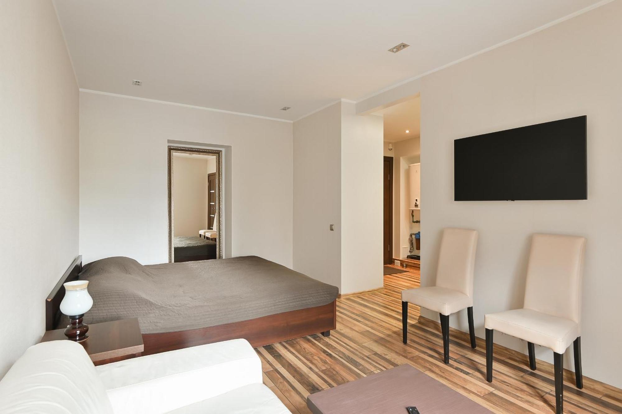 Modern Studio-apartment In The Centre, Free Parking Riika