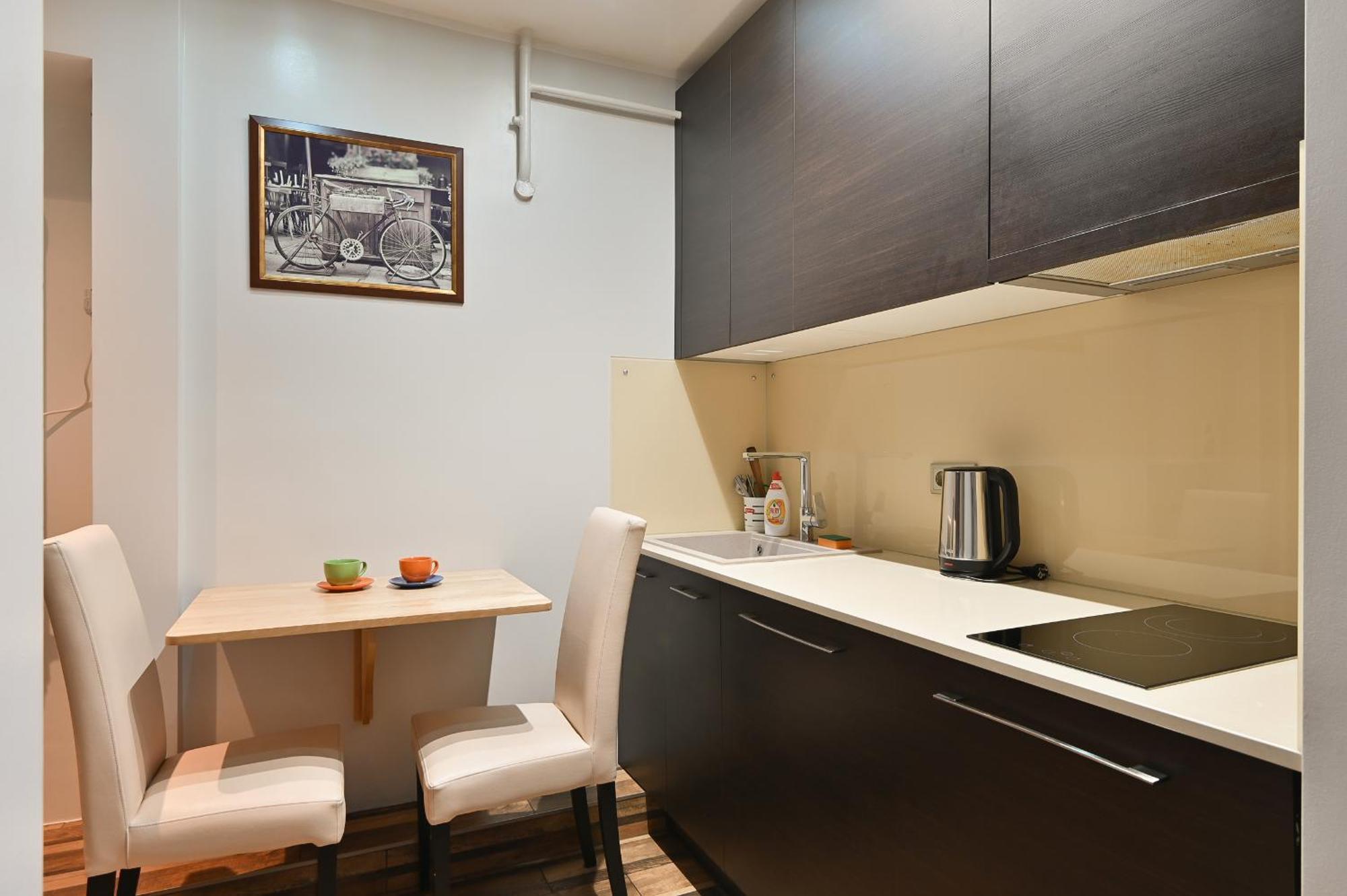 Huoneisto Modern Studio-apartment In The Centre, Free Parking *