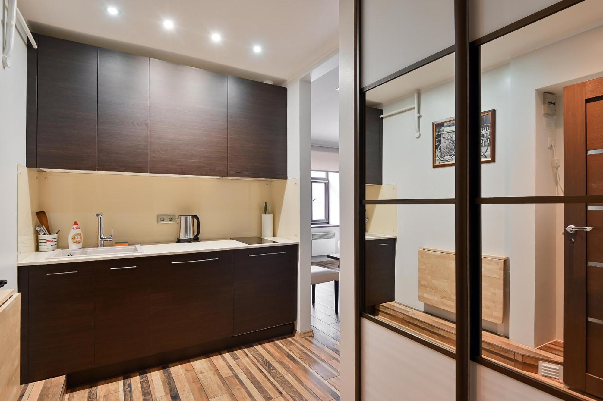 Modern Studio-apartment In The Centre, Free Parking * Riika