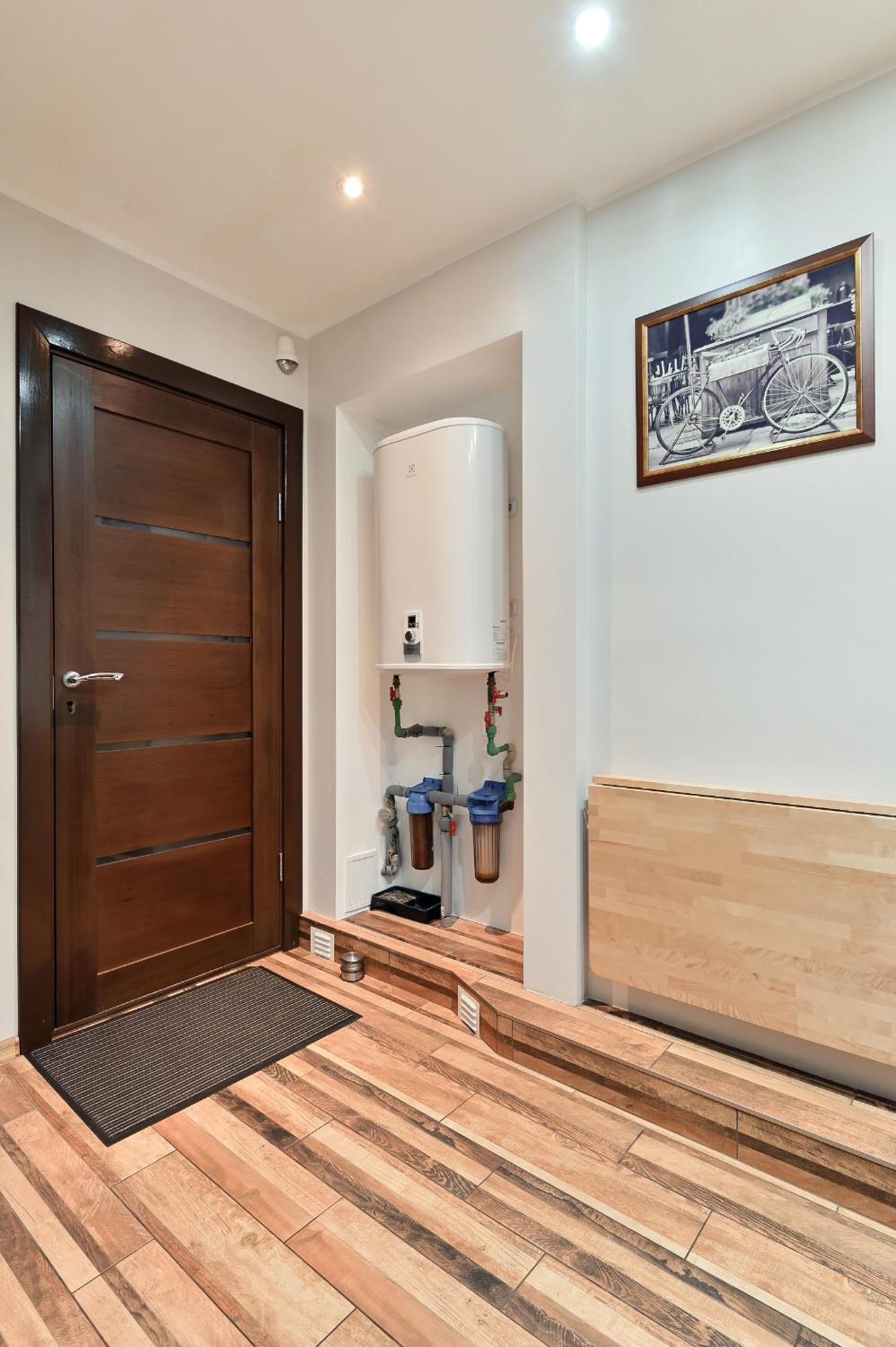 Modern Studio-apartment In The Centre, Free Parking Huoneisto
