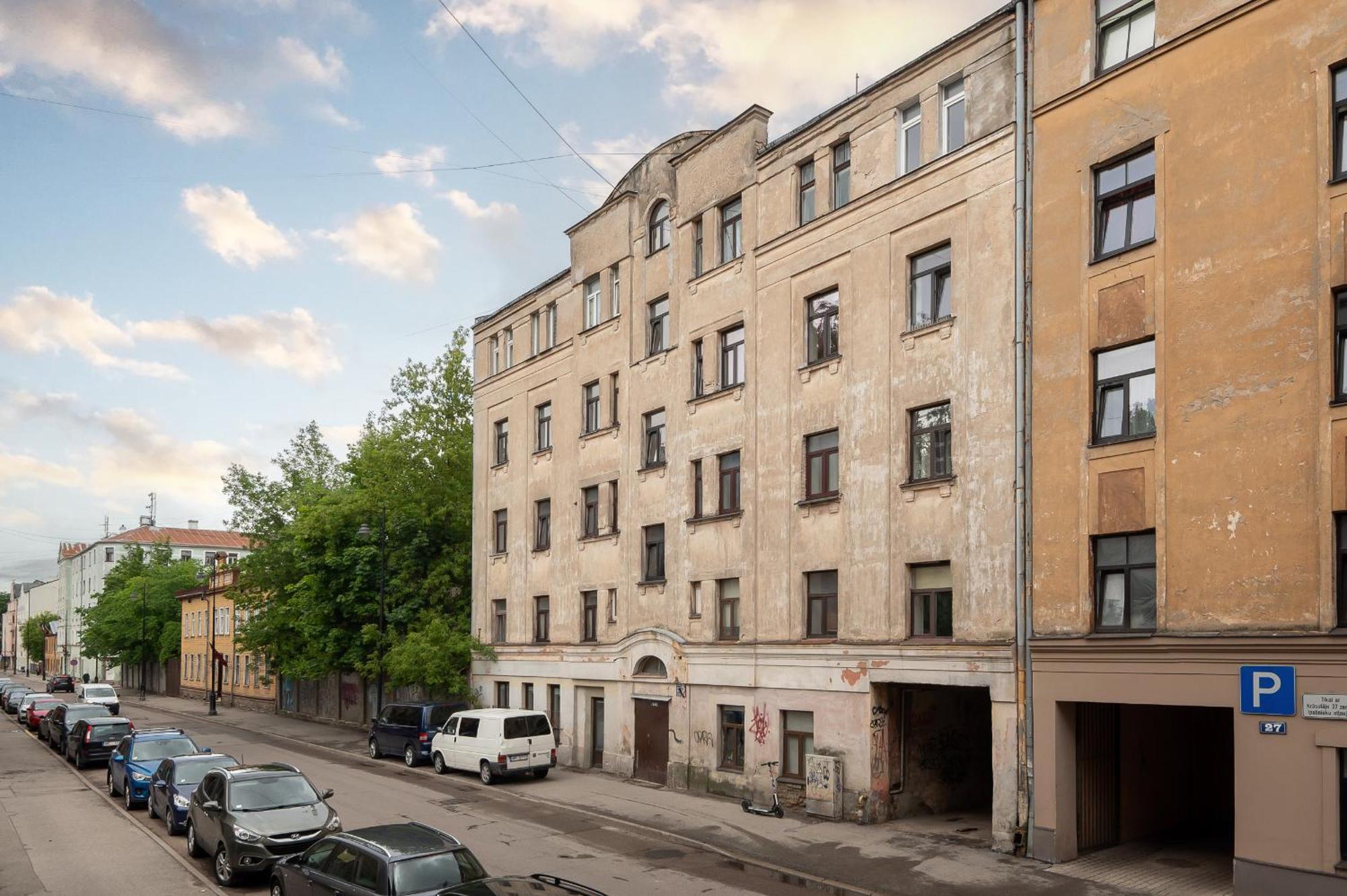 Modern Studio-apartment In The Centre, Free Parking Riika