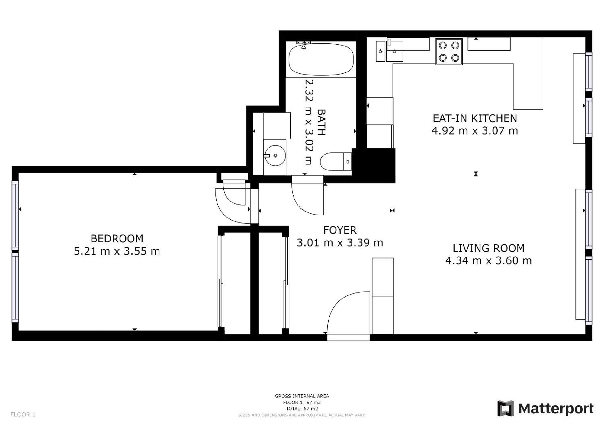 Apartment Vecriga Dzivoklis *
