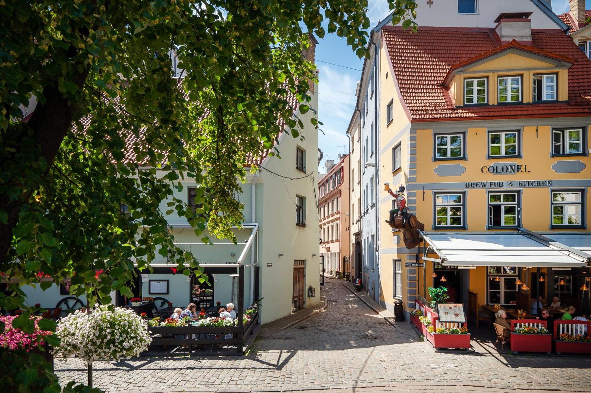 Heart Of Old Riga