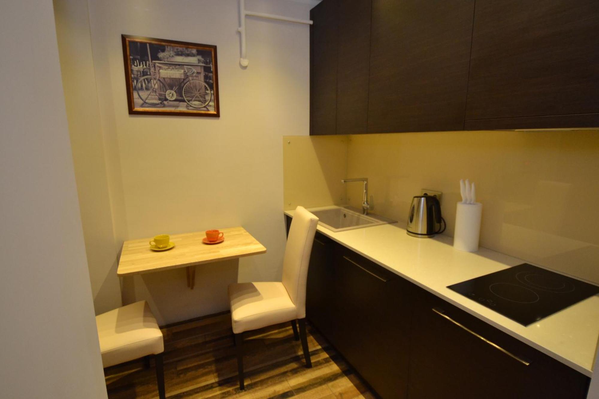 Apartment Modern With Free Parking Riga