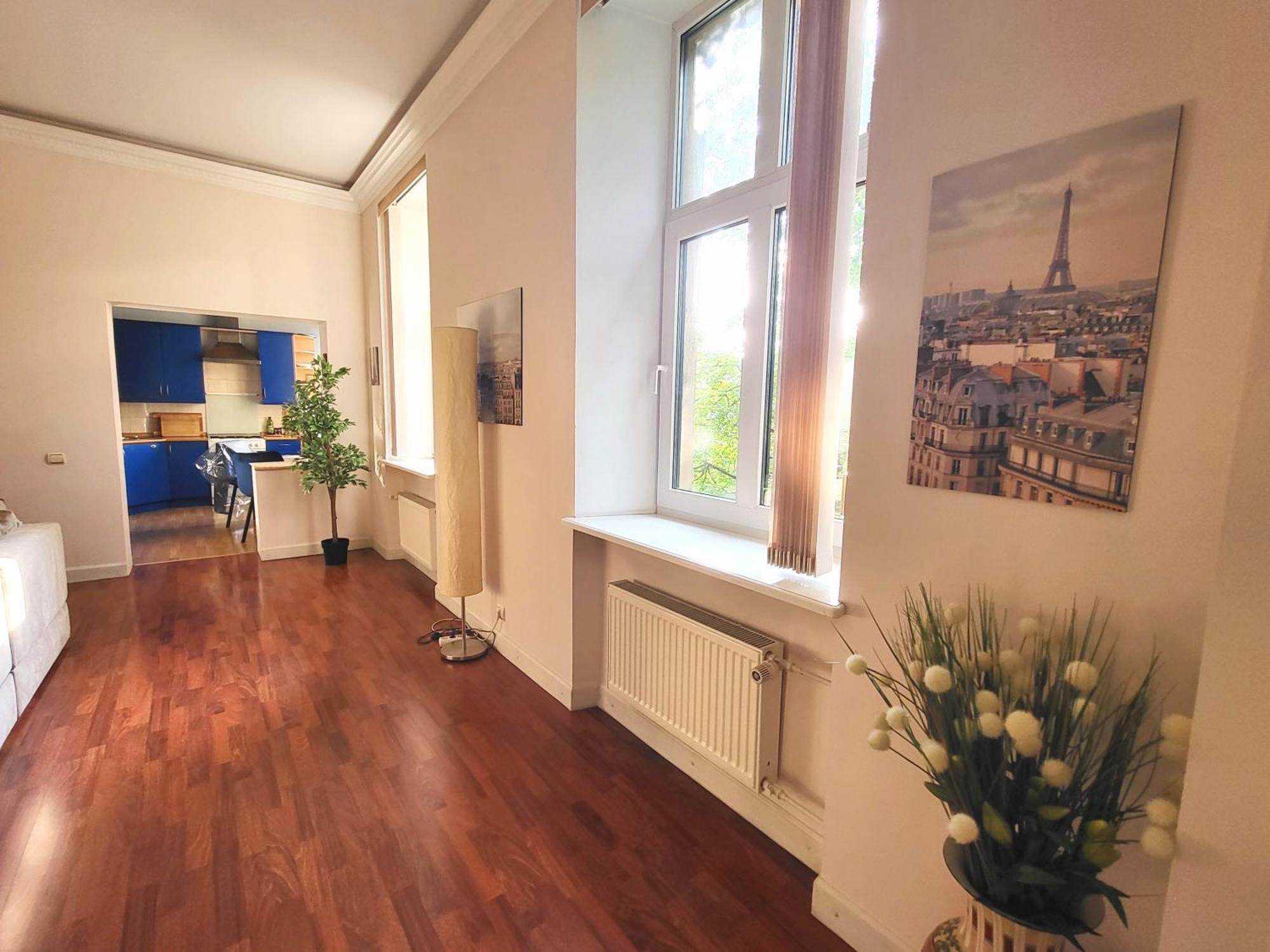 Alunana Lux Jakuzzi Apart In Riga Art Nouveau Area, Self Check-In Appartement Riga