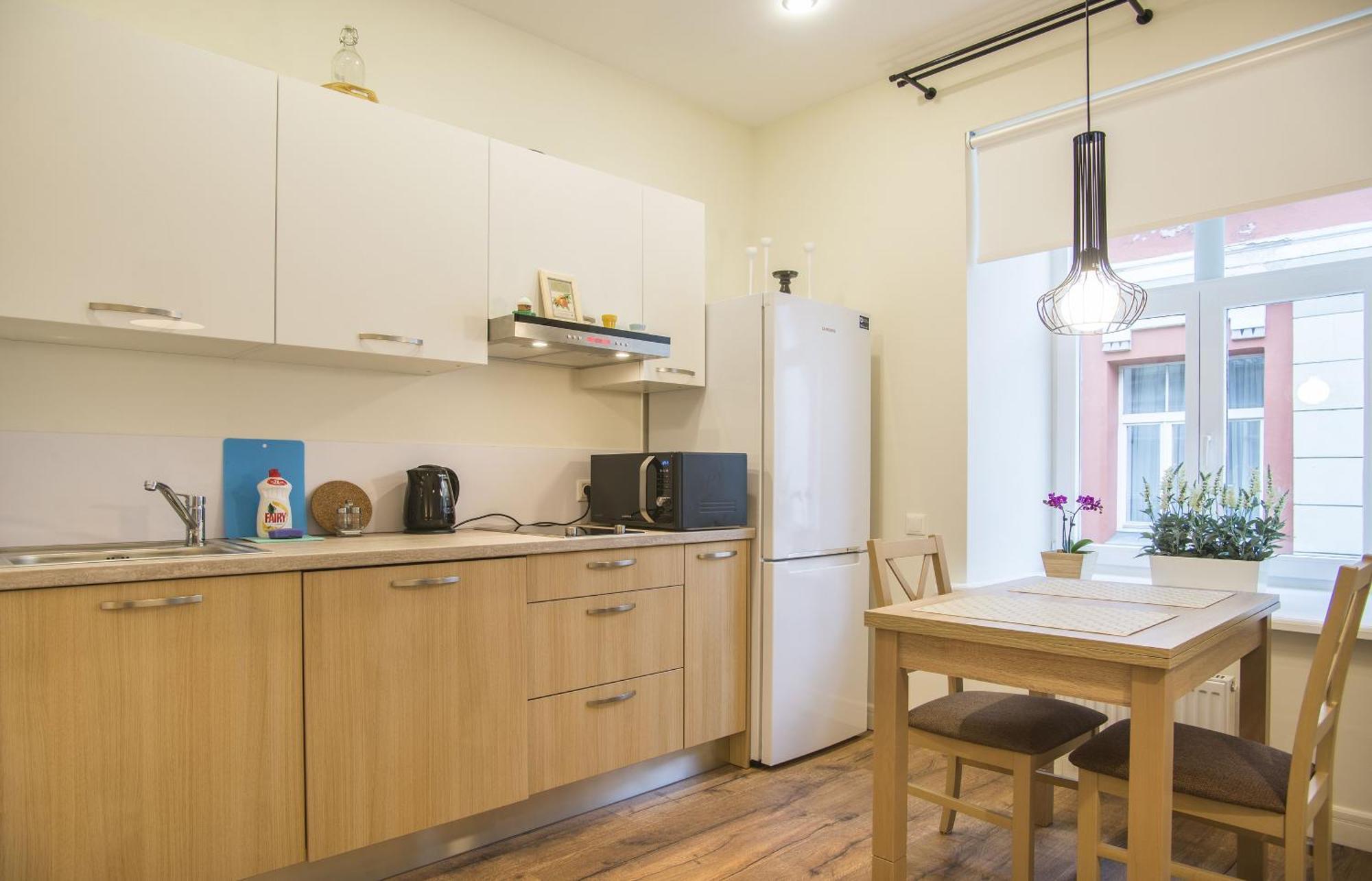 Apartment New In The Heart Of 2 Riga