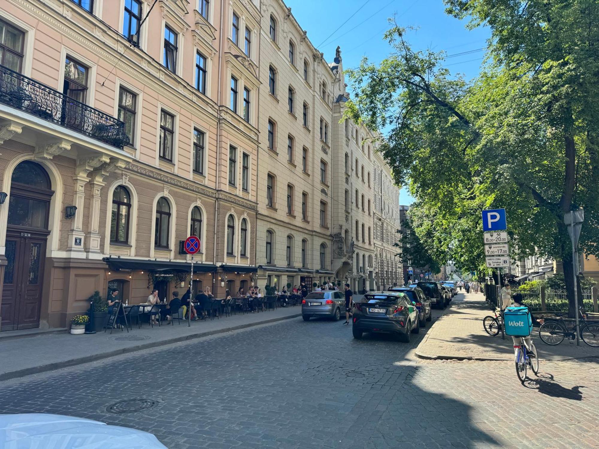 Cozy At Alberta Street Riga