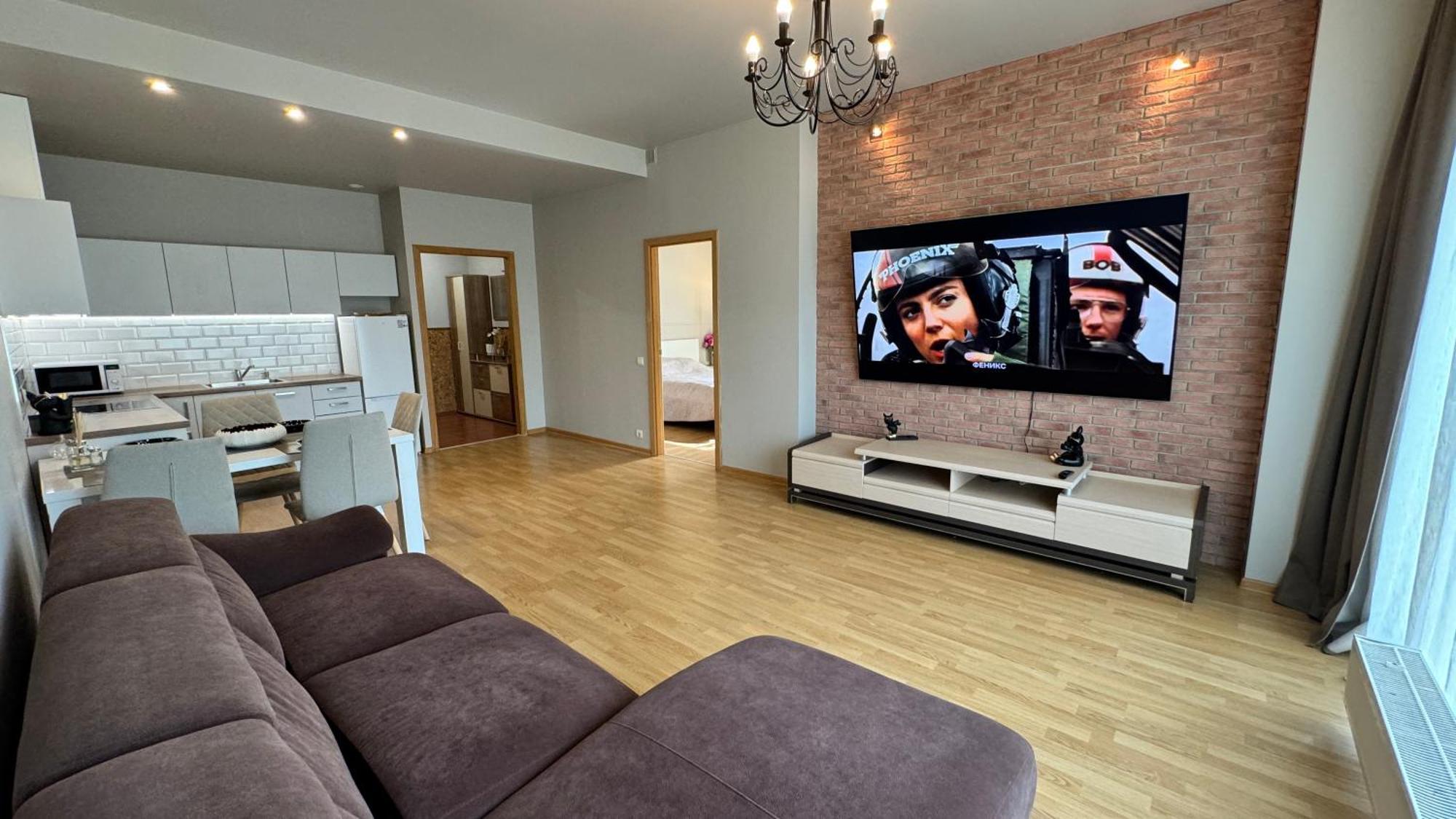 Metropolia Terrace Apartment Riga