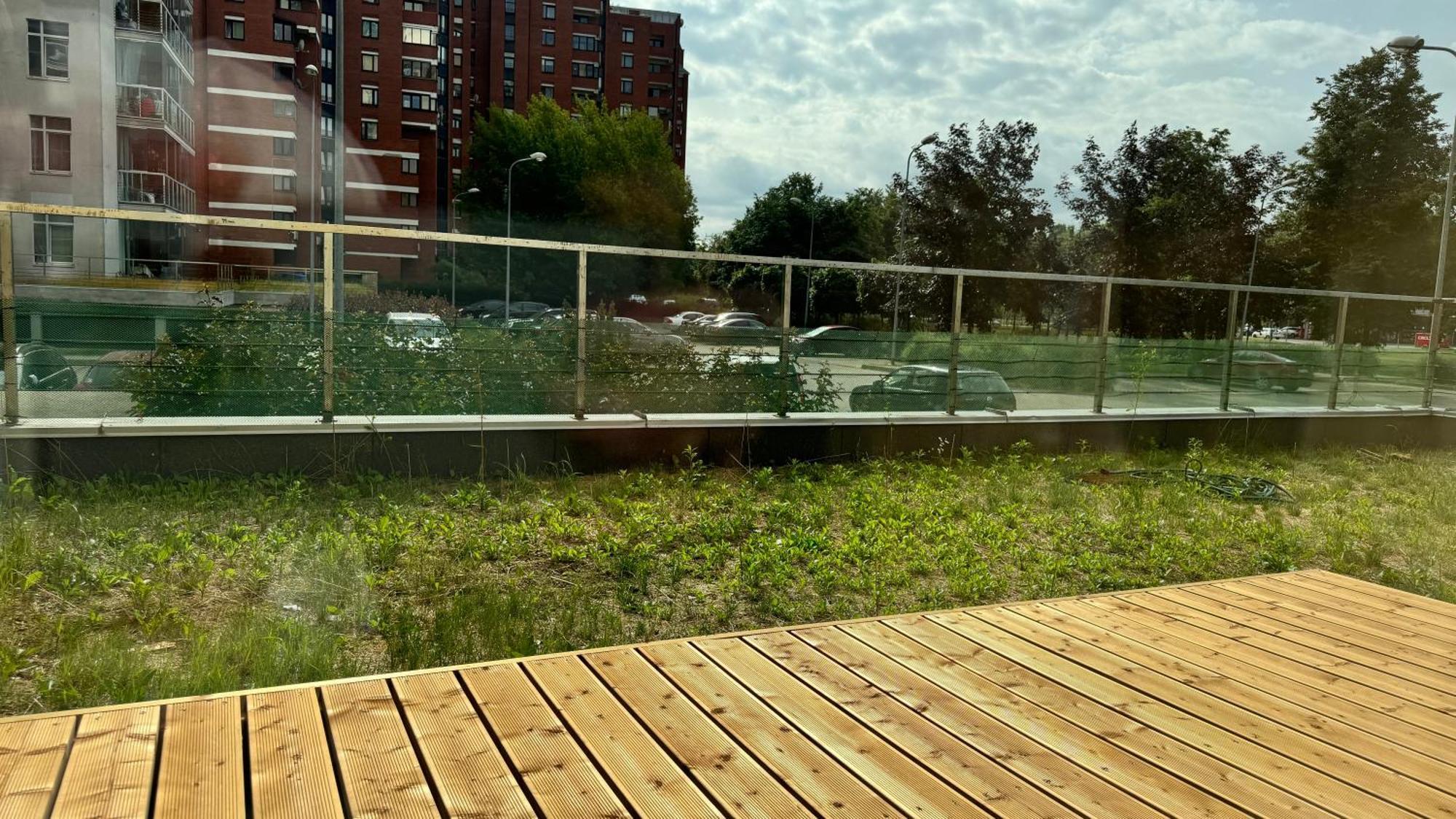 Metropolia Terrace Apartment Riga