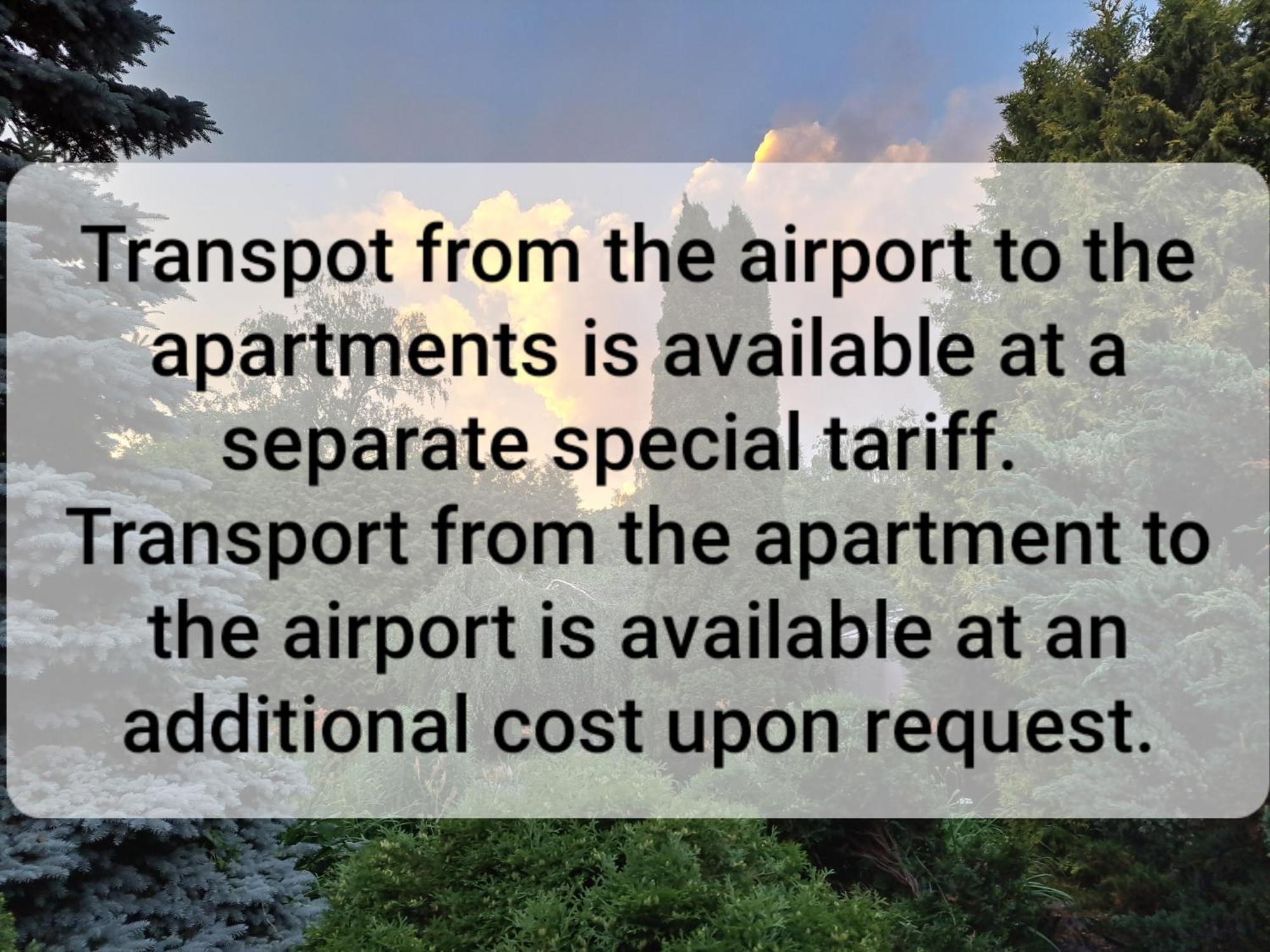 Apartment Two Way Free Airport Shuttlе *