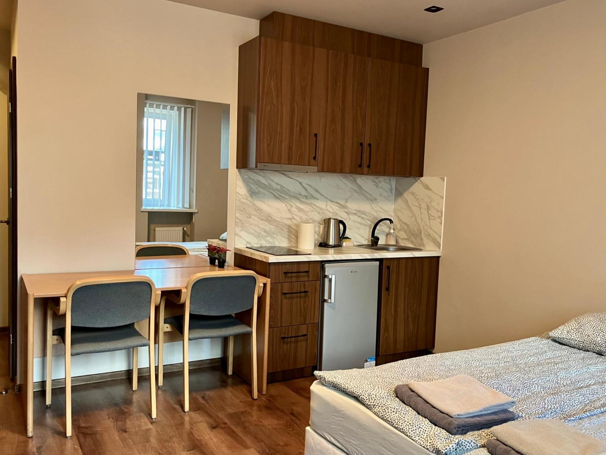 Rvr Smart With Self Check-in Aparthotel Riga