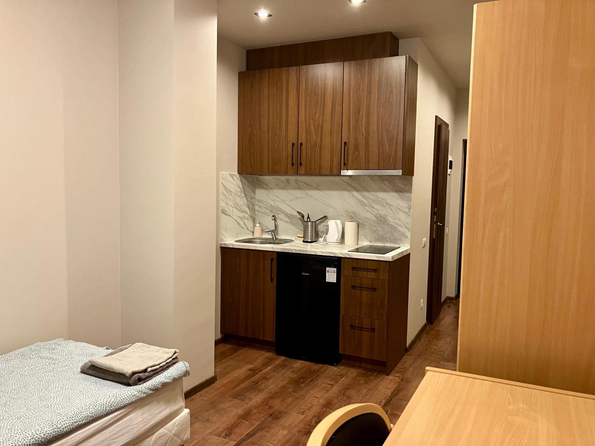 Aparthotel Rvr Smart Apart With Self Check In