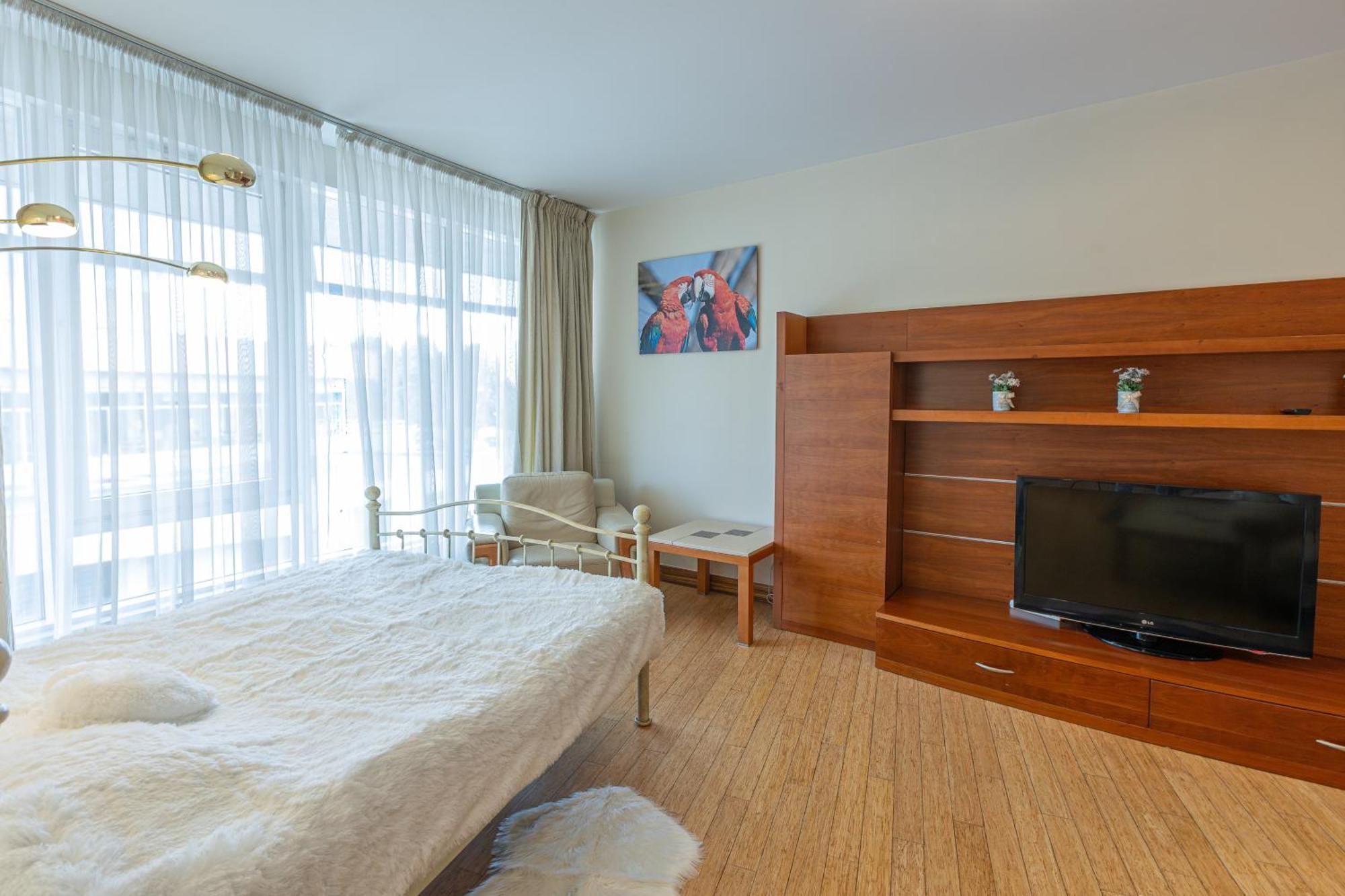 Dzīvoklis Royal Whith Free Parking *