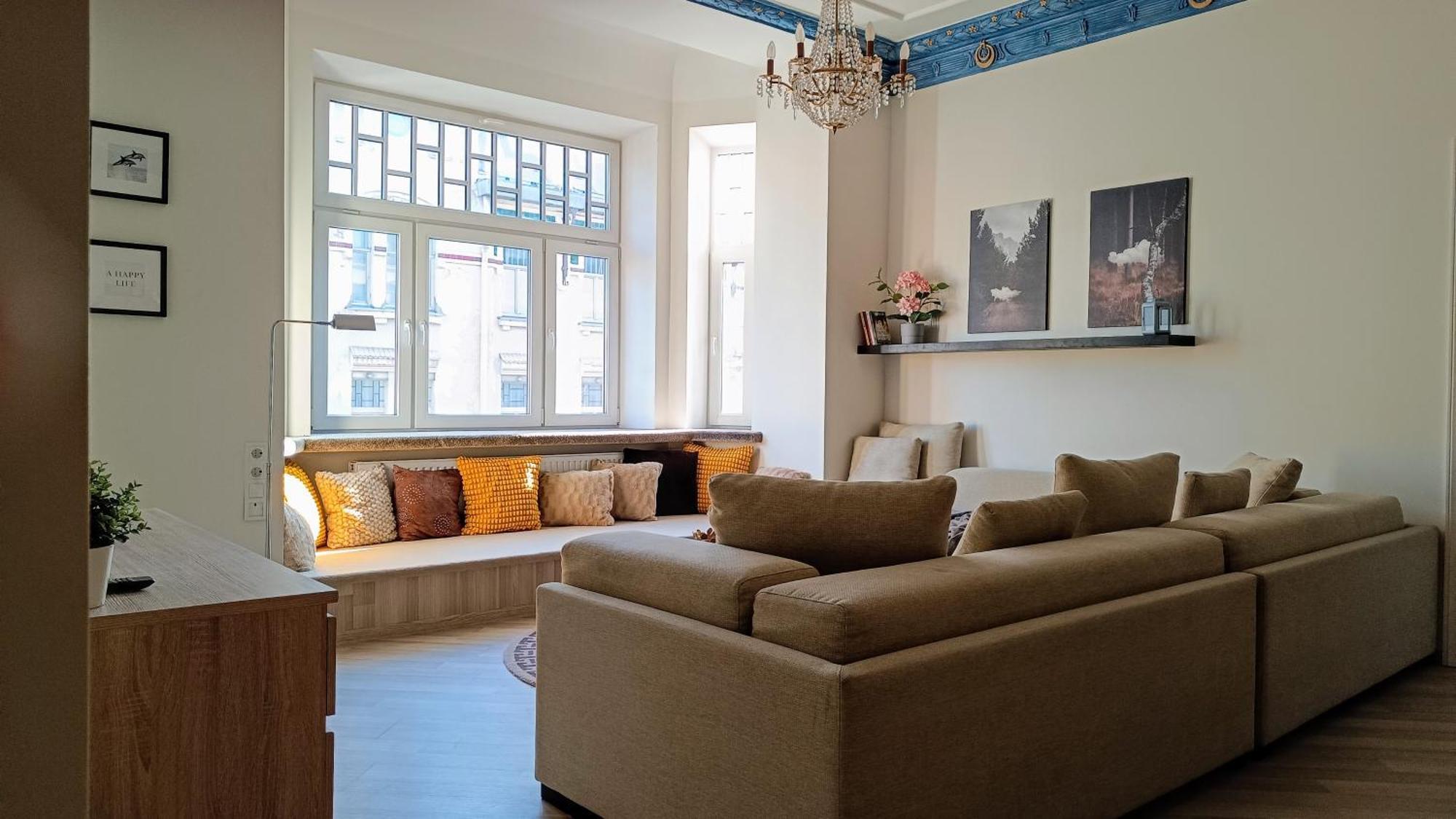 Julia Lacplesa Apartment Riga