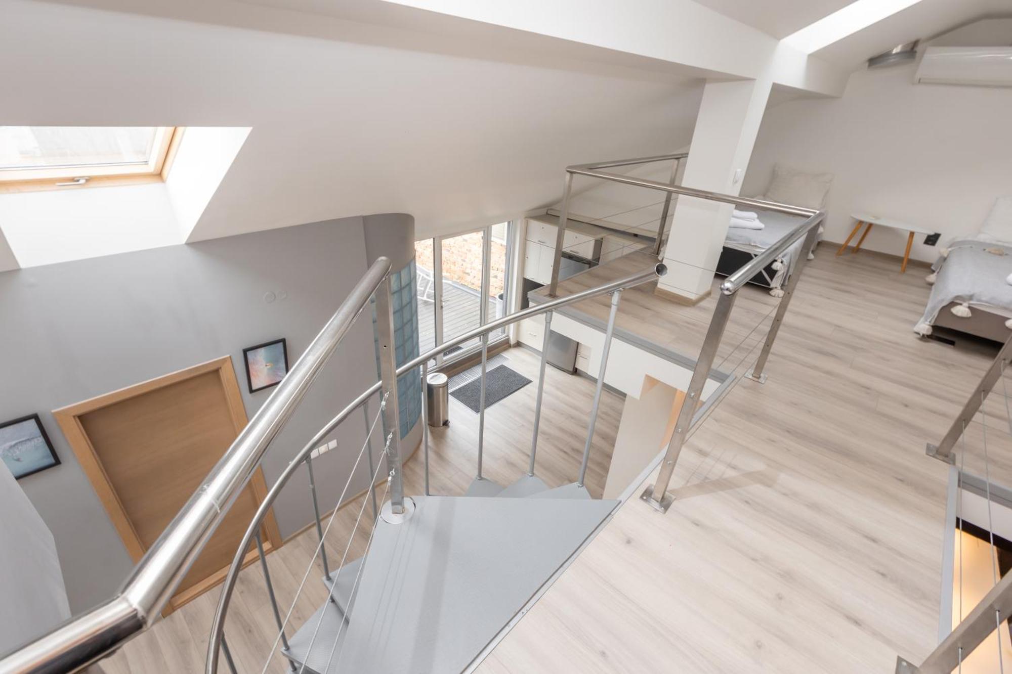 Penthouse With Terrace Appartement