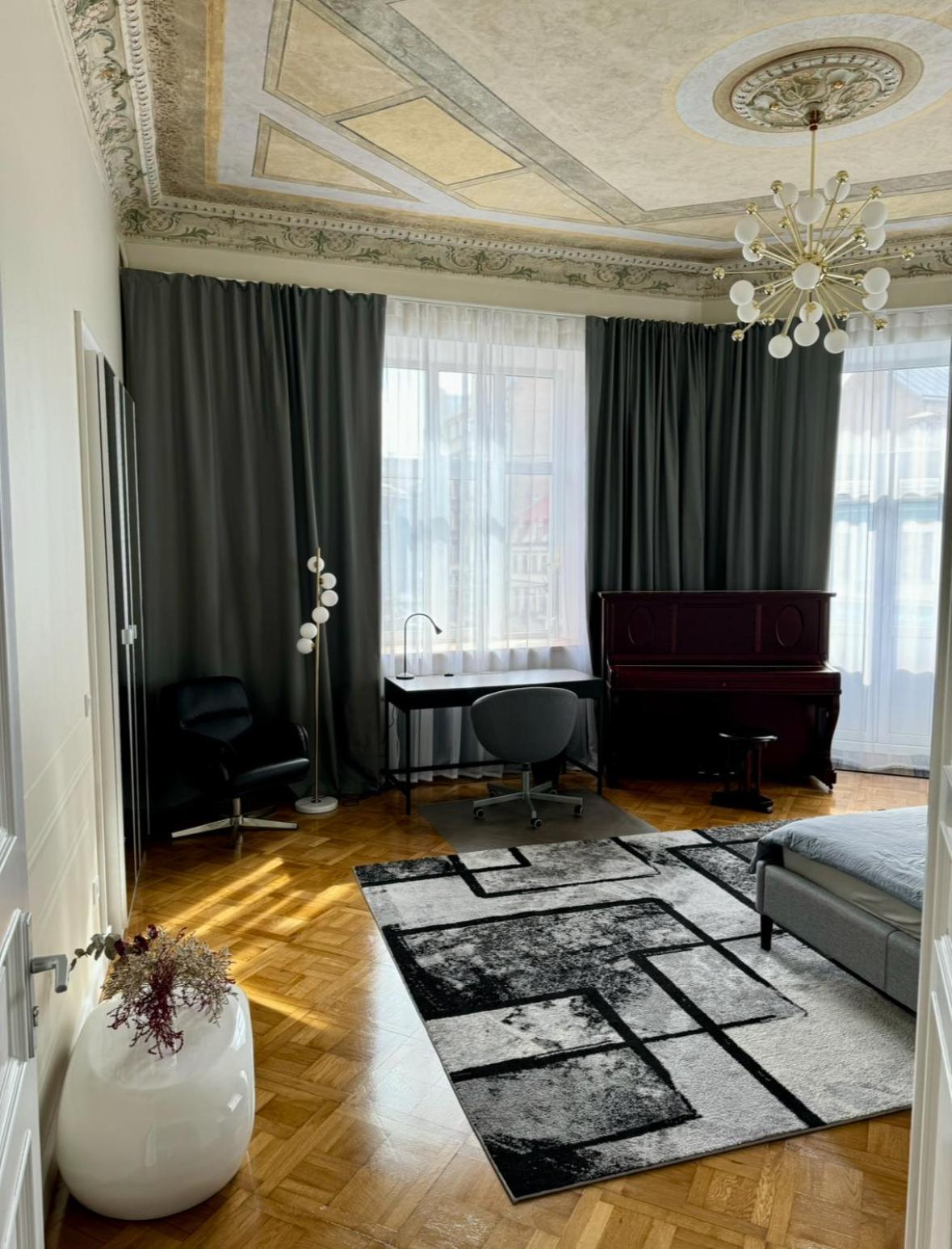 Huoneisto Beautiful And Central Art Nouveau With Ac