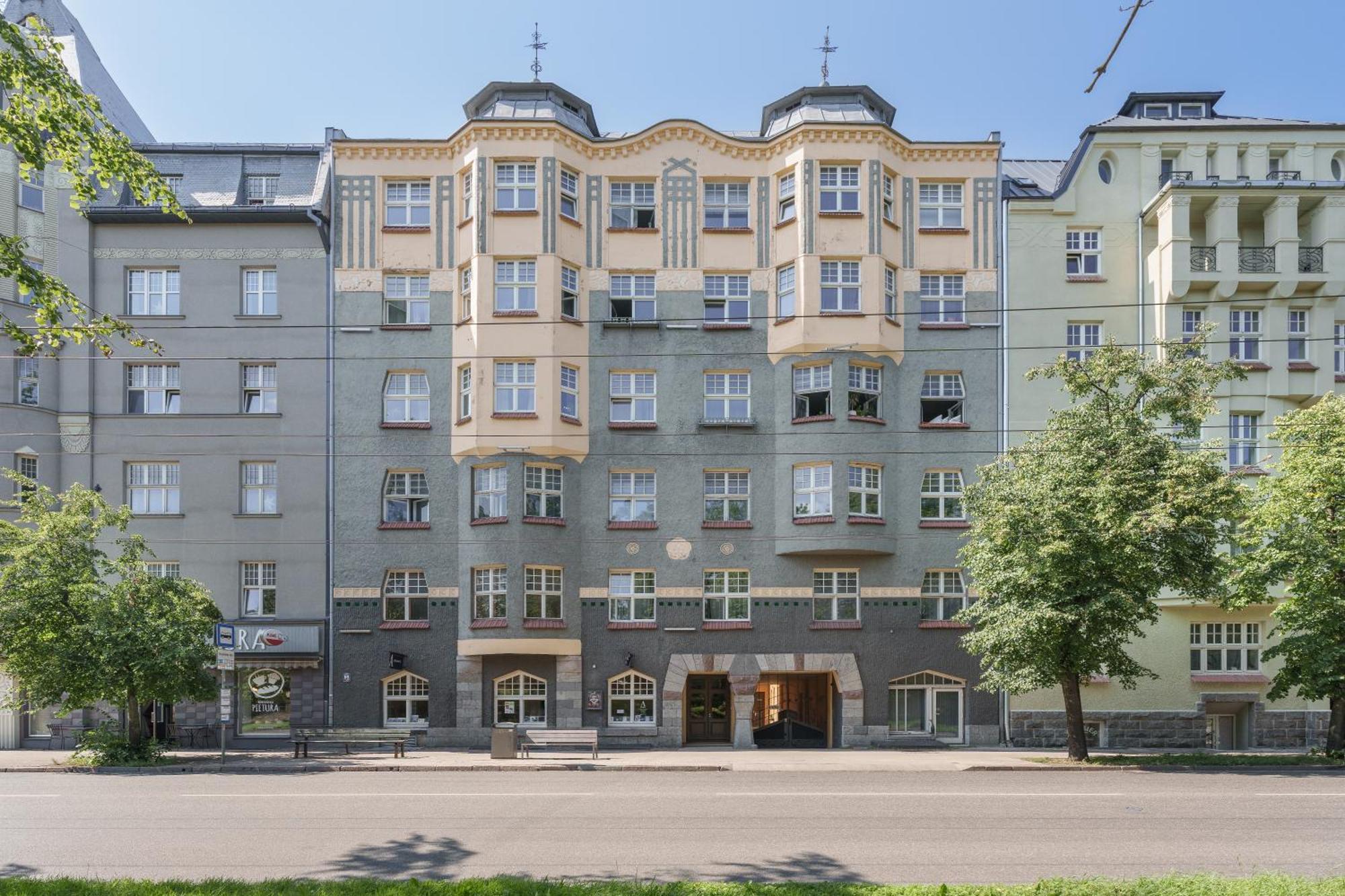 Tina's Apartamento Riga
