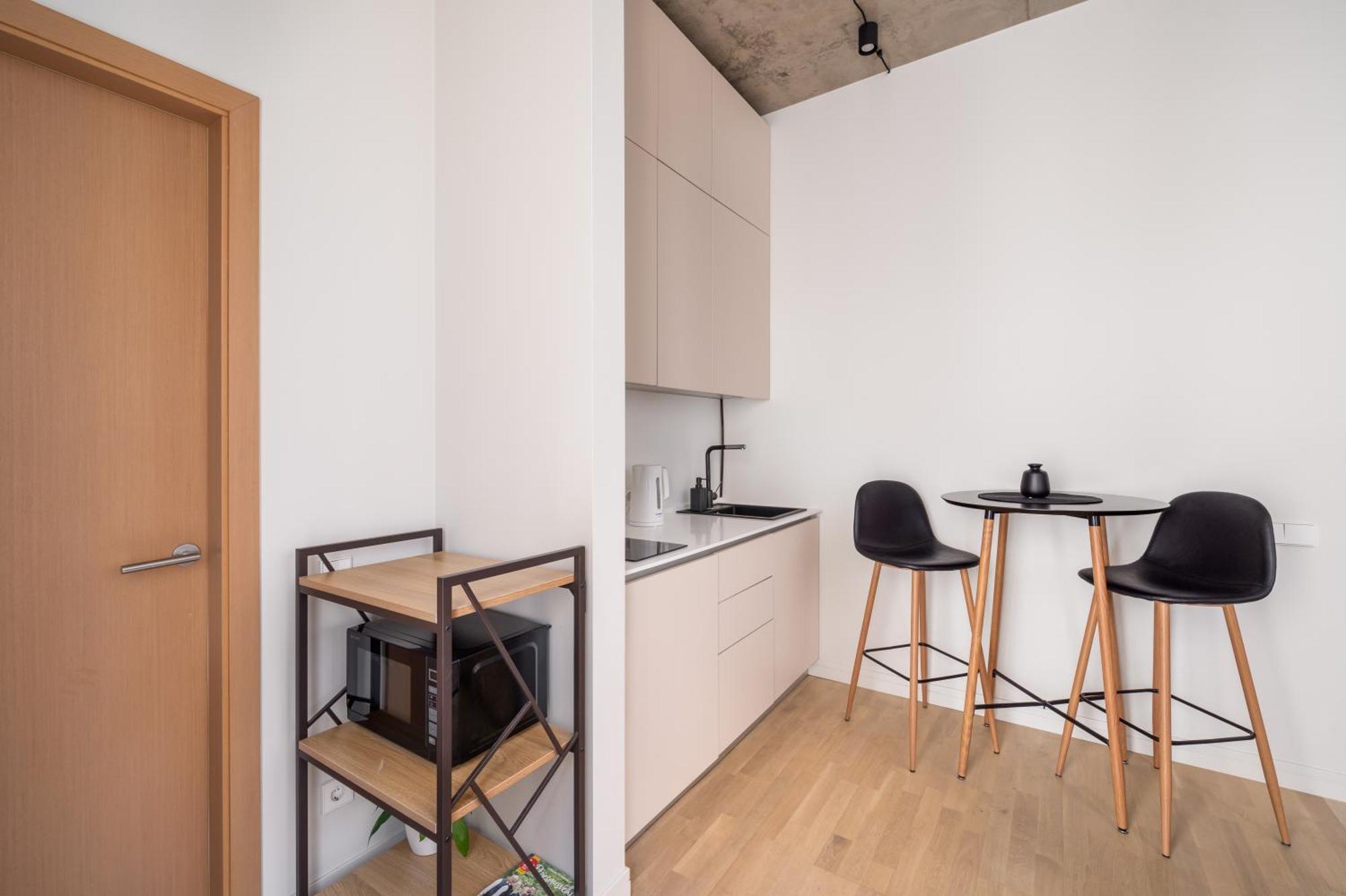 Cosy Old Town Flat In A Modern Secured Apt. Block Riga