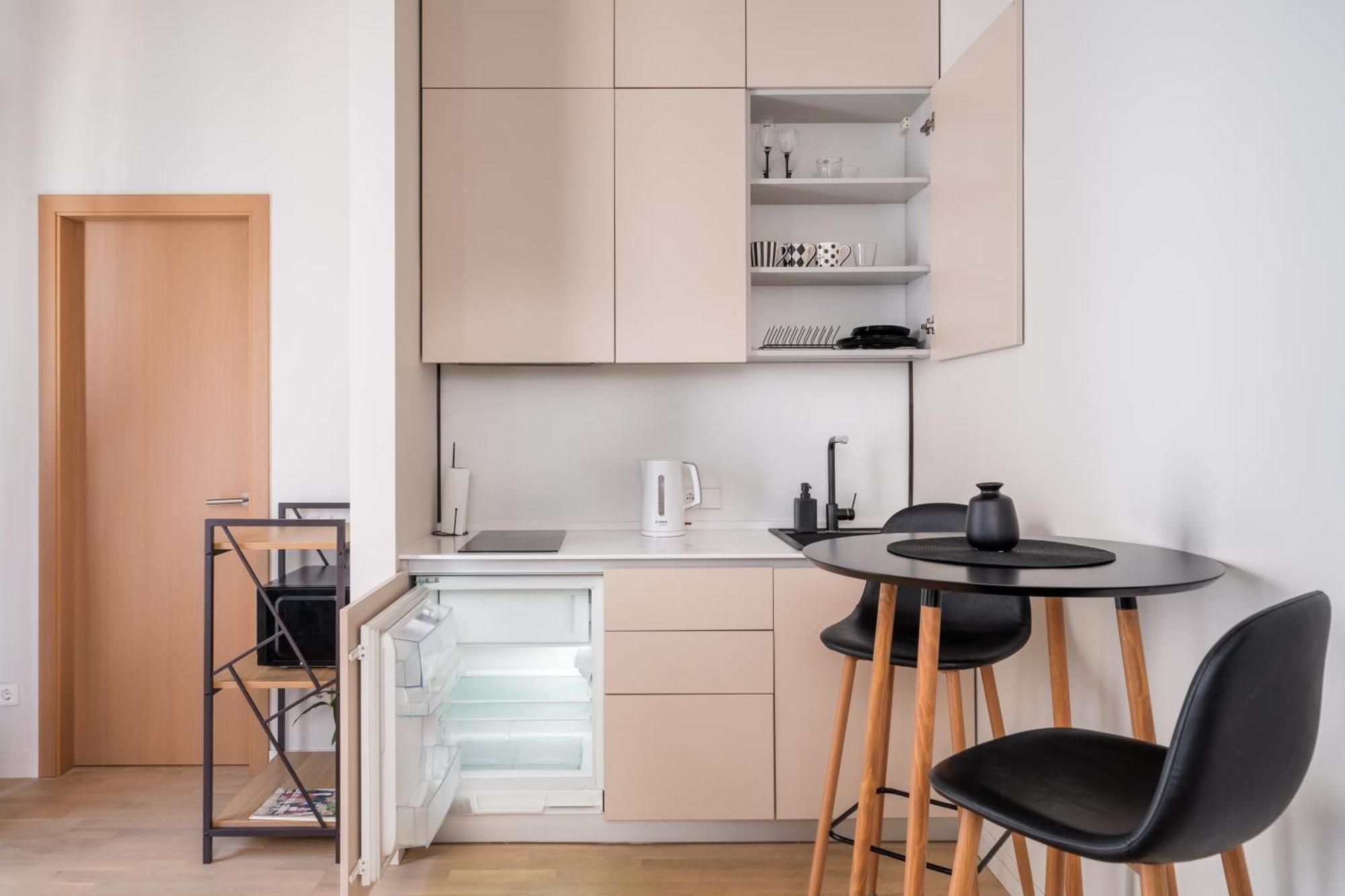 Cosy Old Town Flat In A Modern Secured Apt. Block * Riga