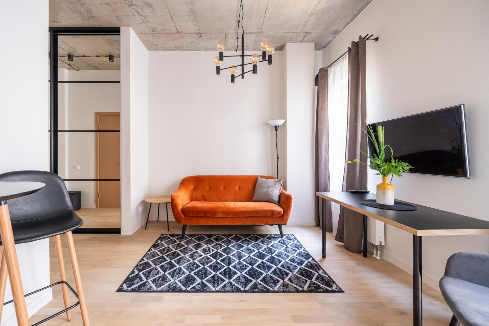 Cosy Old Town Flat In A Modern Secured Apt. Block Apartment Riga